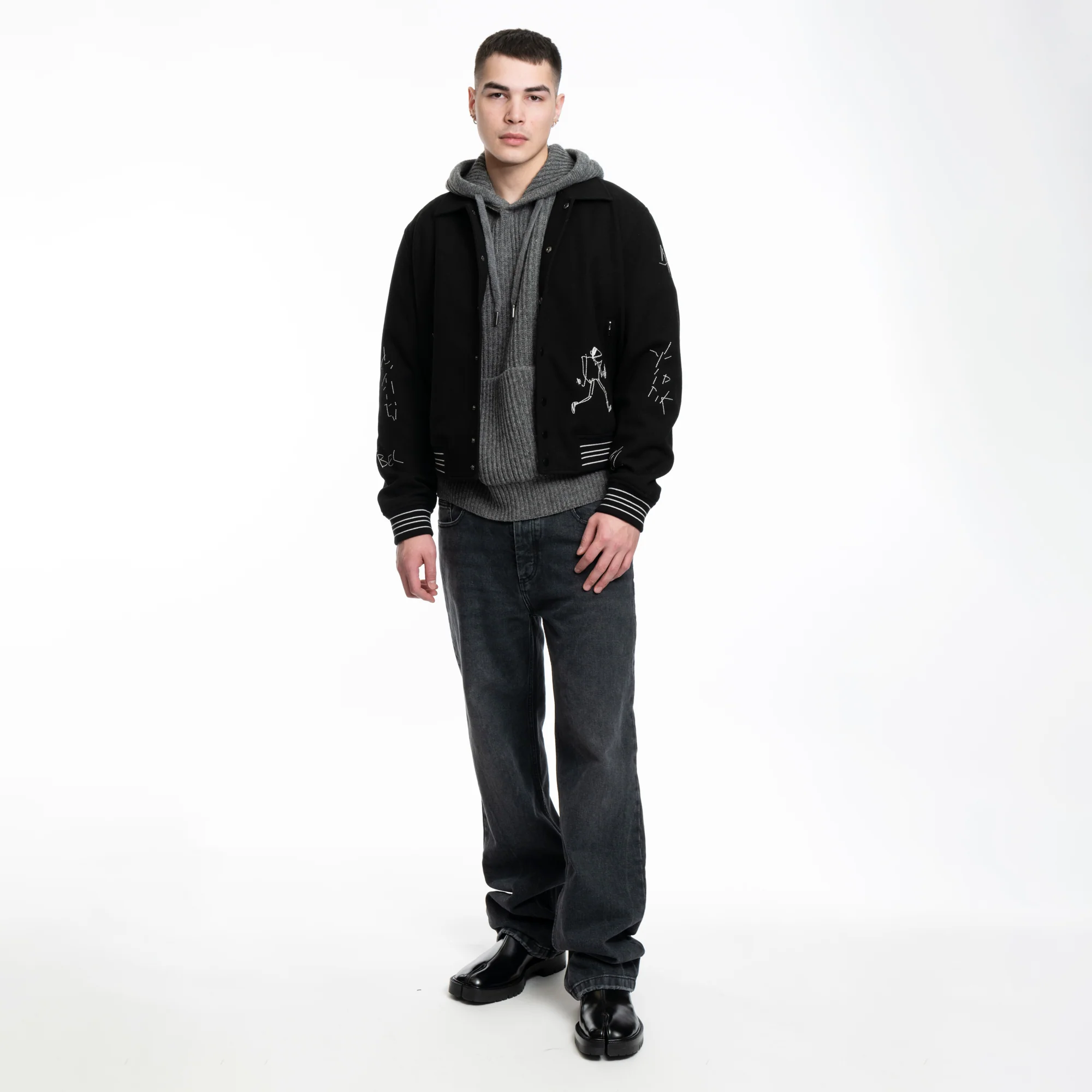 Nonsense Bomber Jacket - Image 2