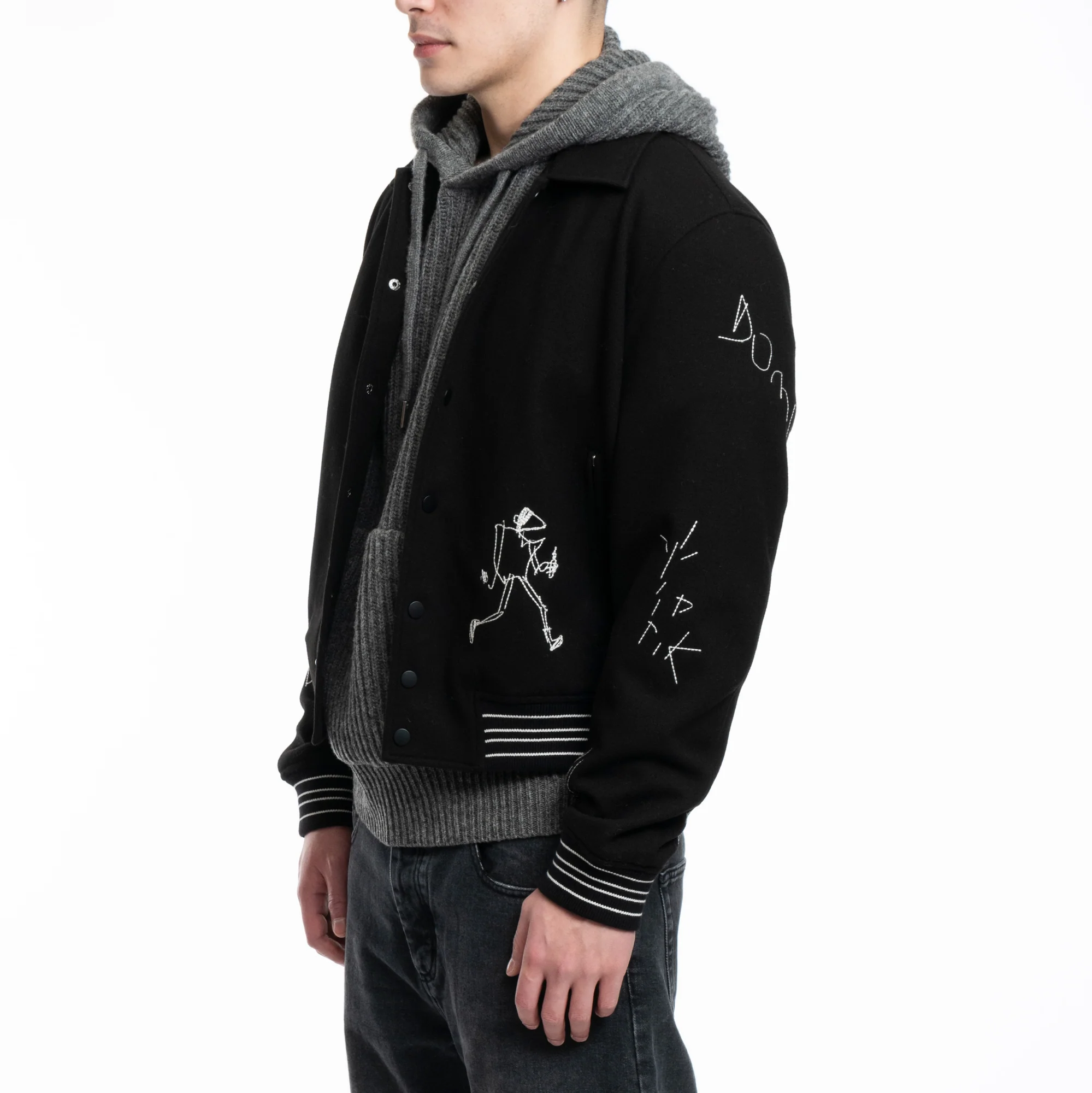Nonsense Bomber Jacket - Image 3