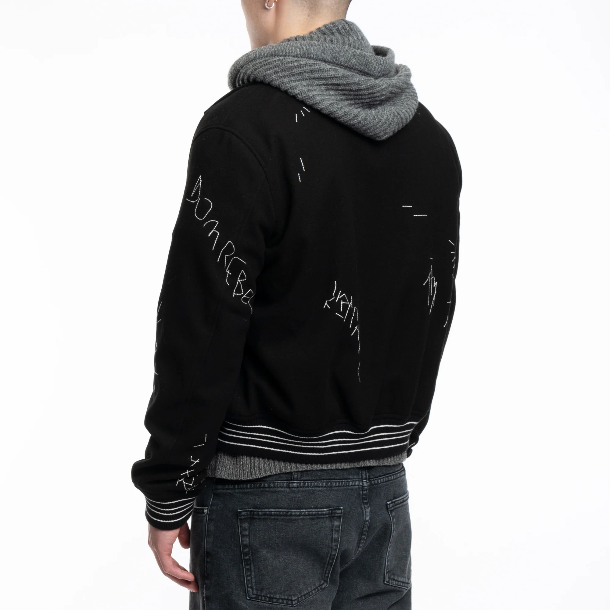 Nonsense Bomber Jacket - Image 4