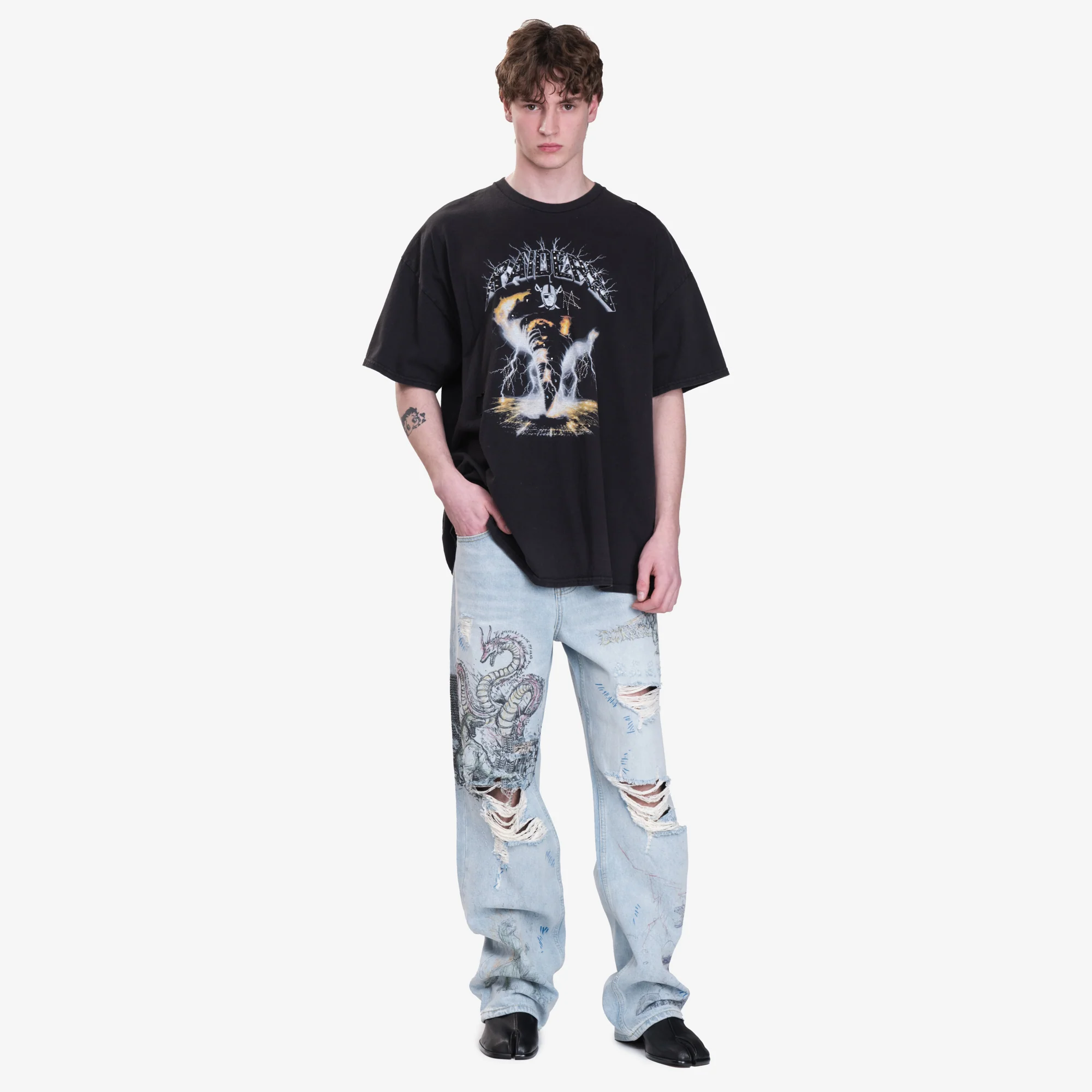 Raiders Vintage T-Shirt - Image 2