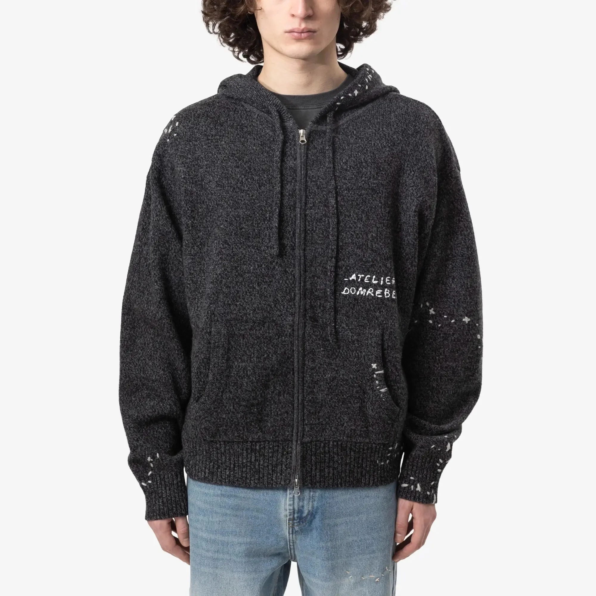 Renegade Knit Zip Hoody
