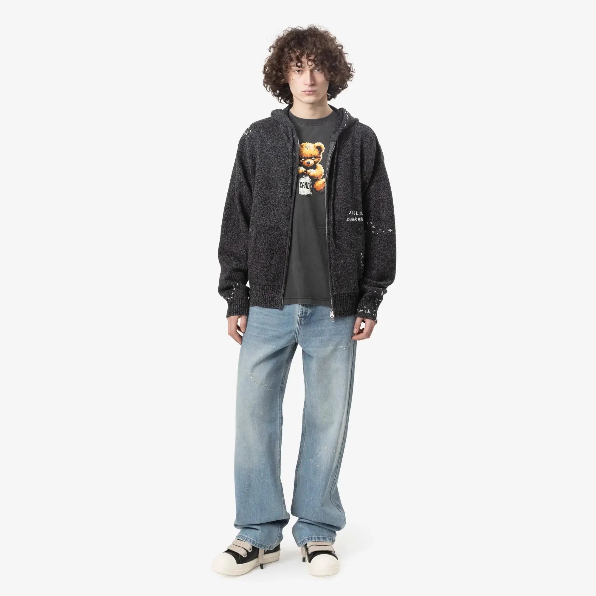 Renegade Knit Zip Hoody - Image 2