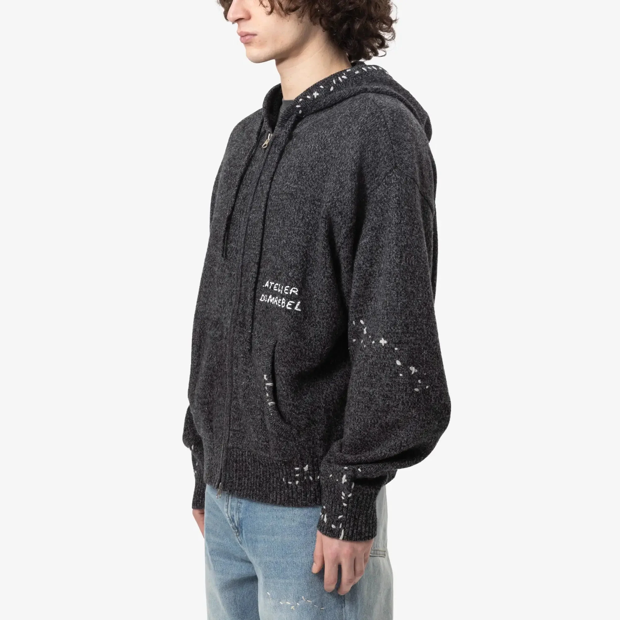 Renegade Knit Zip Hoody - Image 3