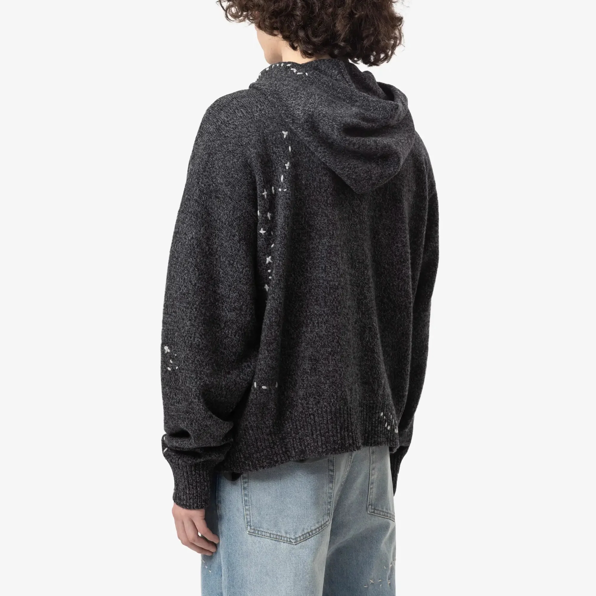Renegade Knit Zip Hoody - Image 4