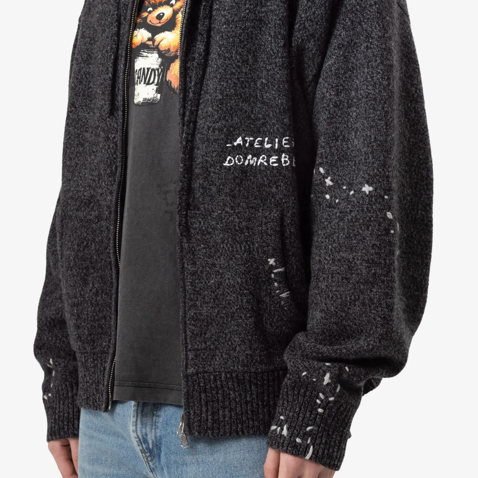 Renegade Knit Zip Hoody - Image 5