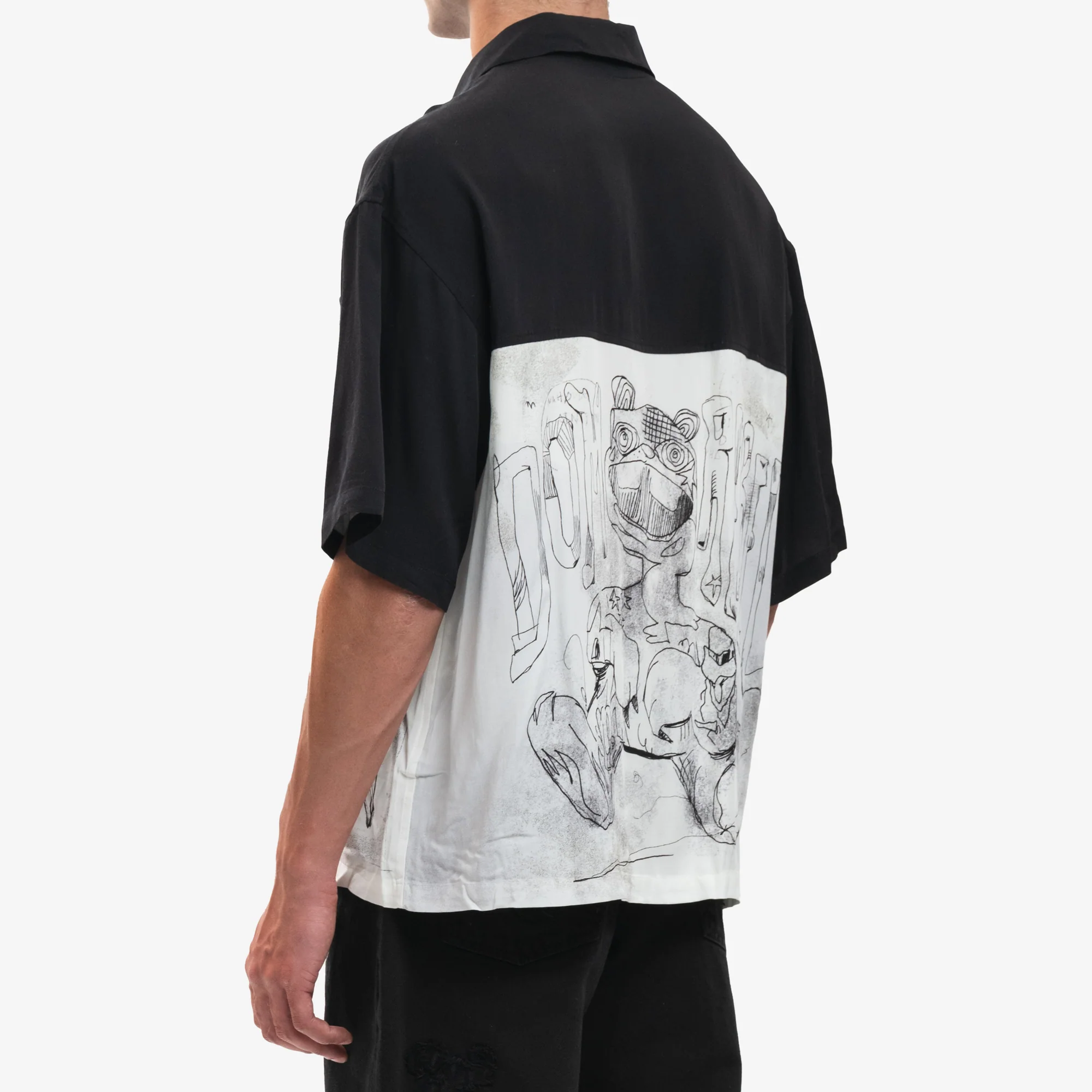Strip Camp Collar Shirt - Image 4