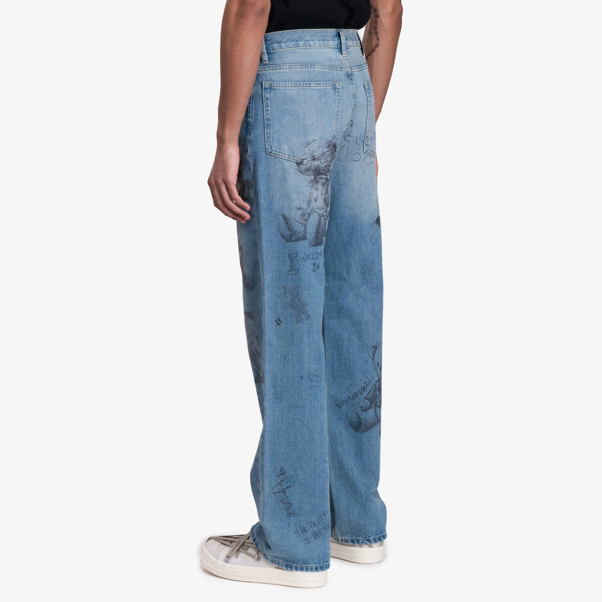 Stuffy Bootcut Jeans - Image 4