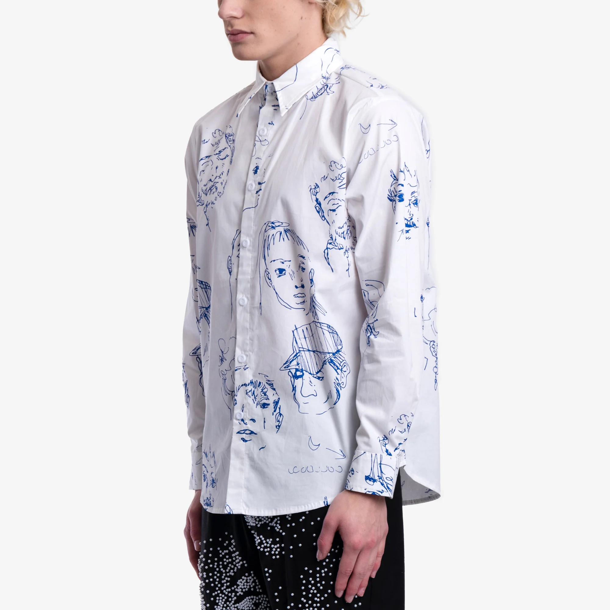 Doodle Faces Shirt - Image 3