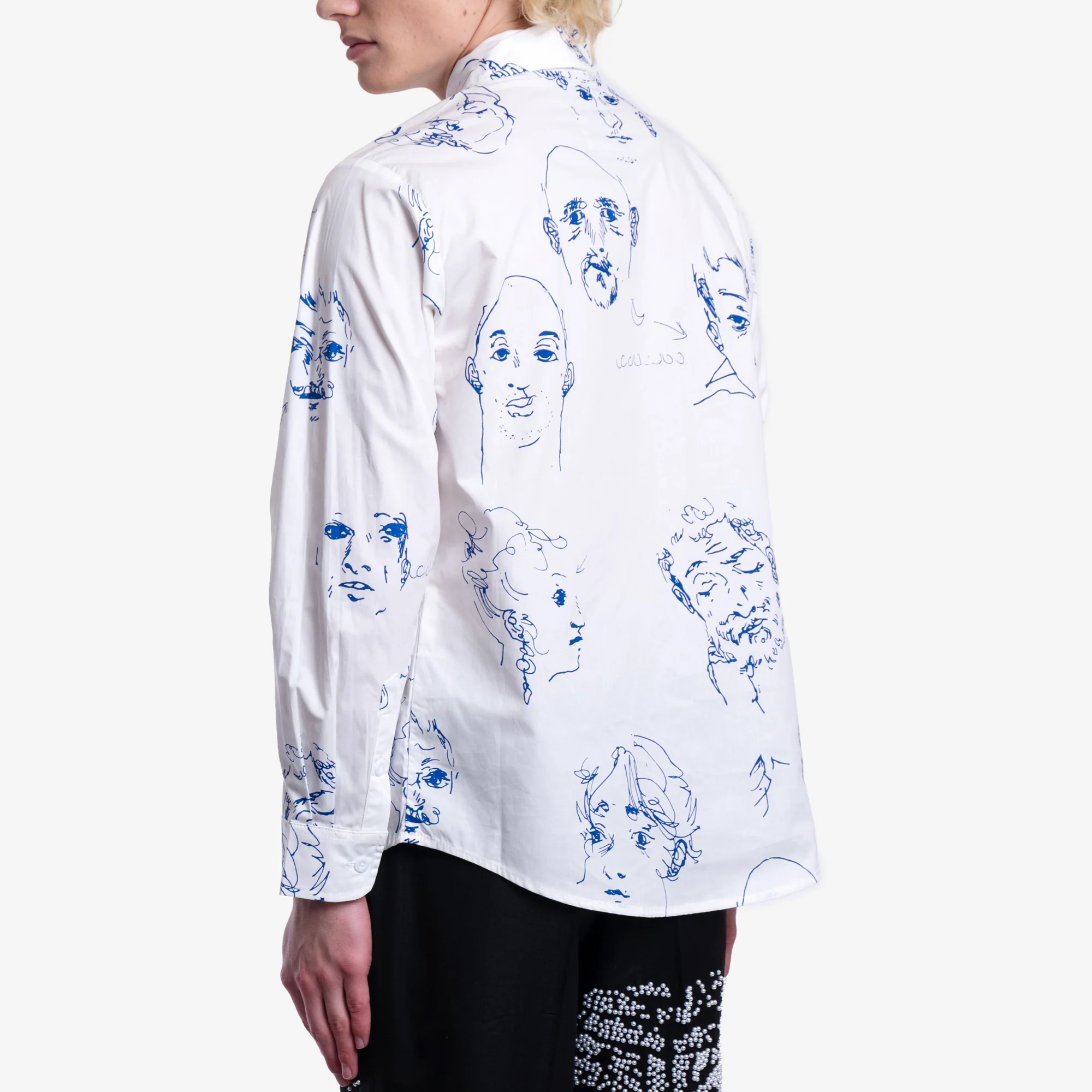 Doodle Faces Shirt - Image 4