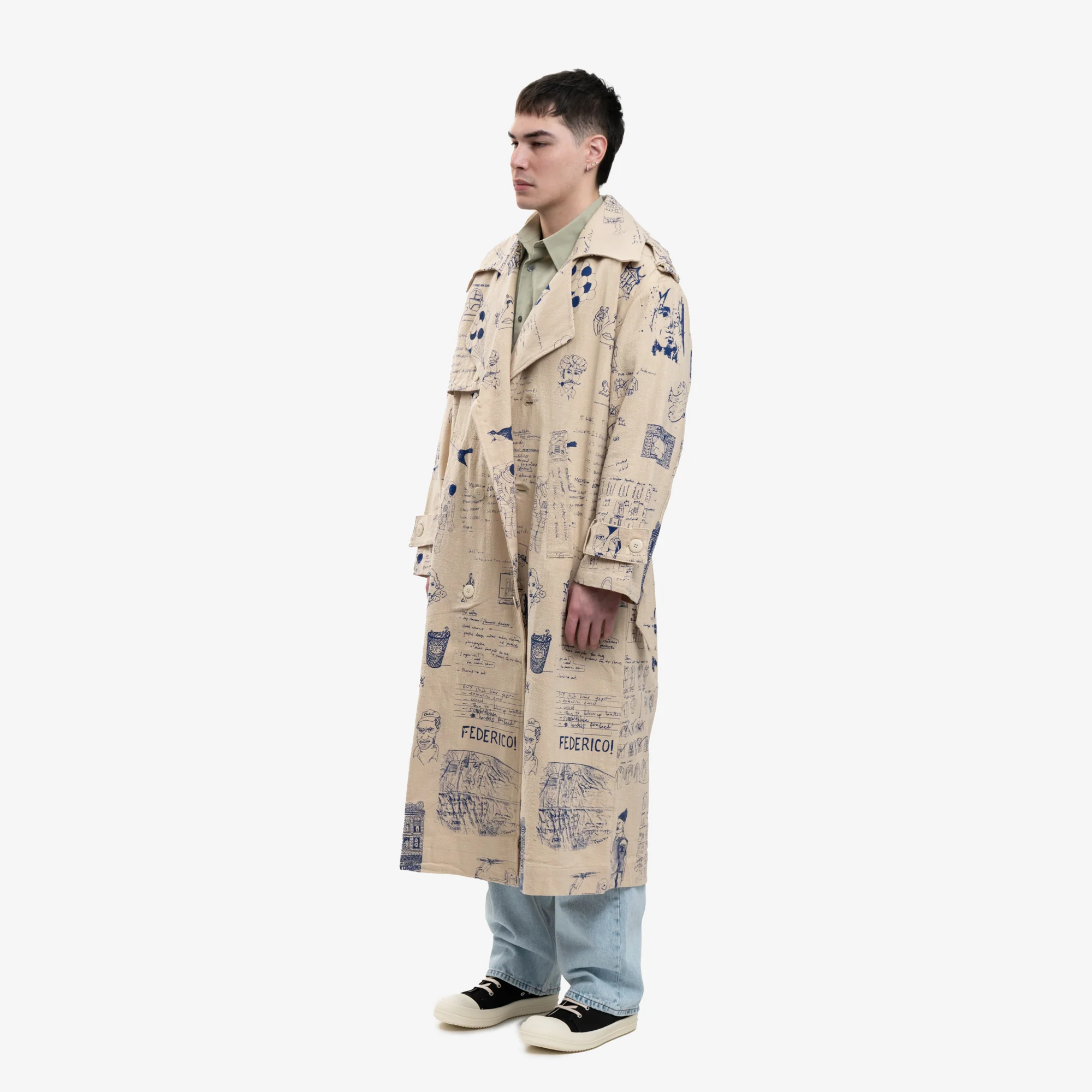 Doodles Coat - Image 3