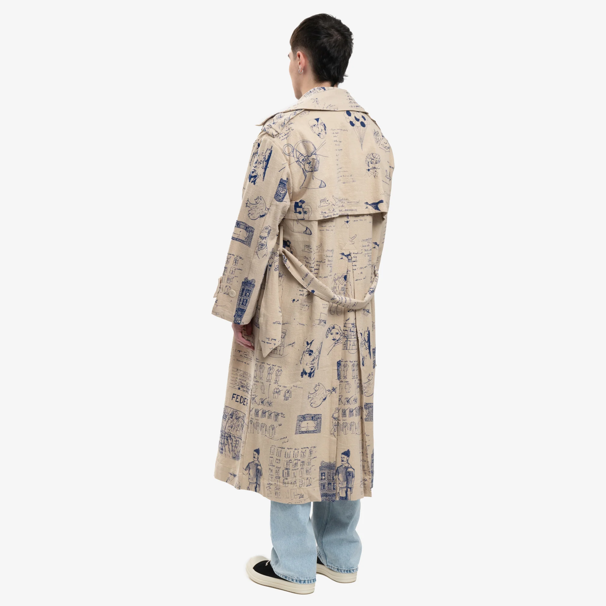 Doodles Coat - Image 4