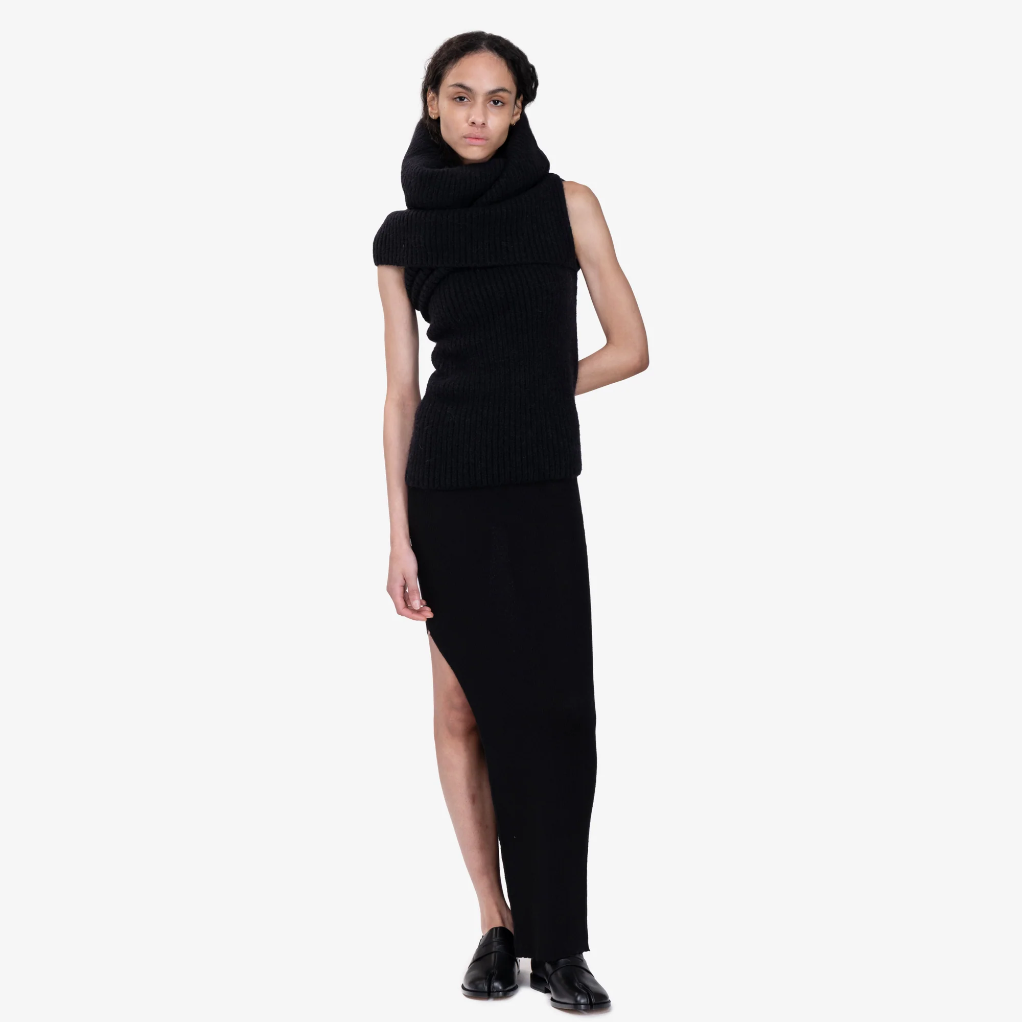 Womens Double Banded T-Shirt - Image 2