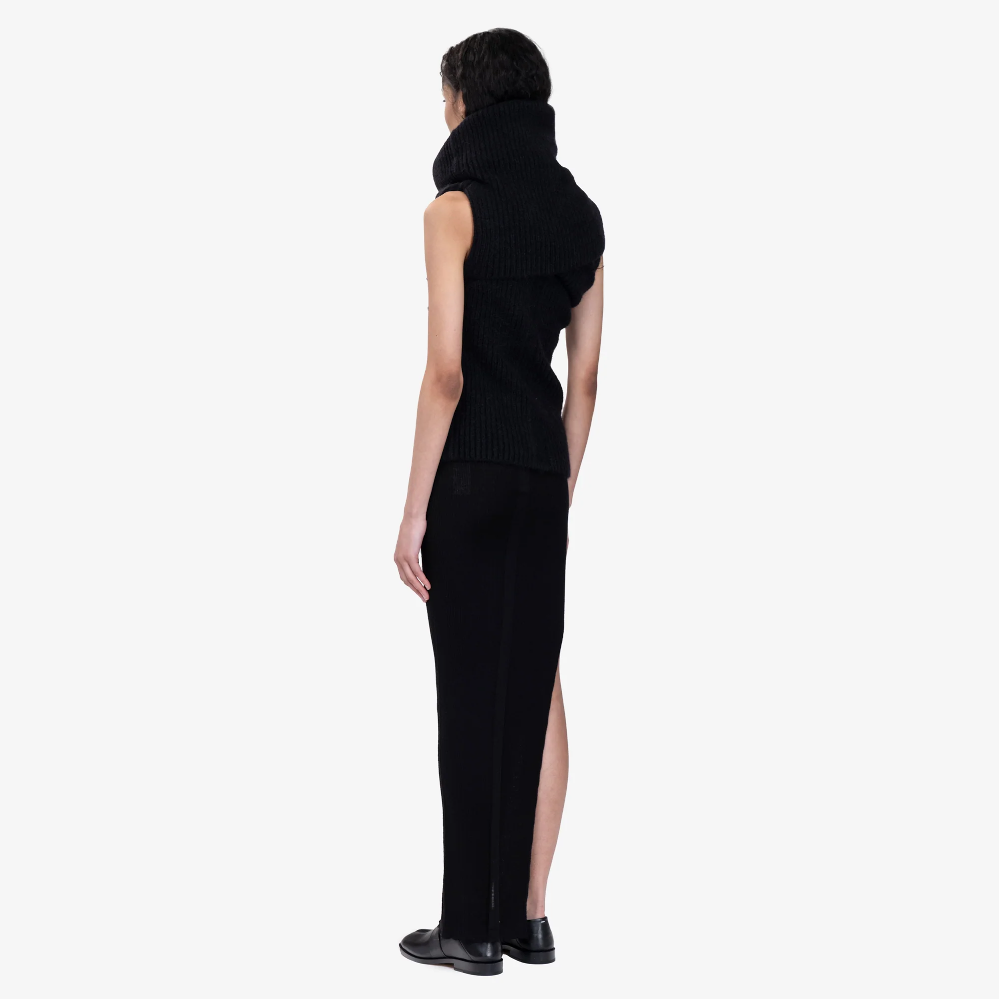 Womens Double Banded T-Shirt - Image 3