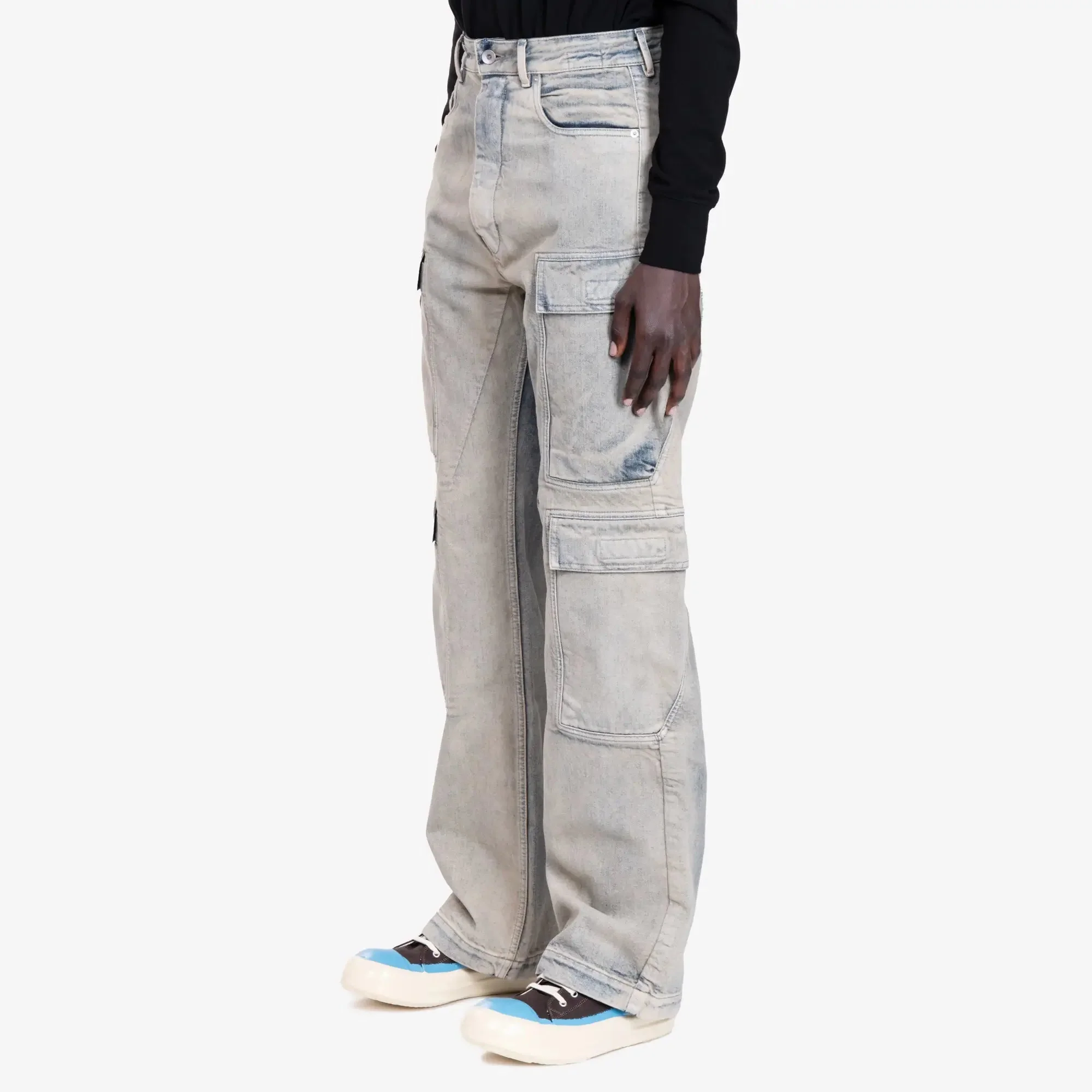 Double Cargo Jeans - Image 3