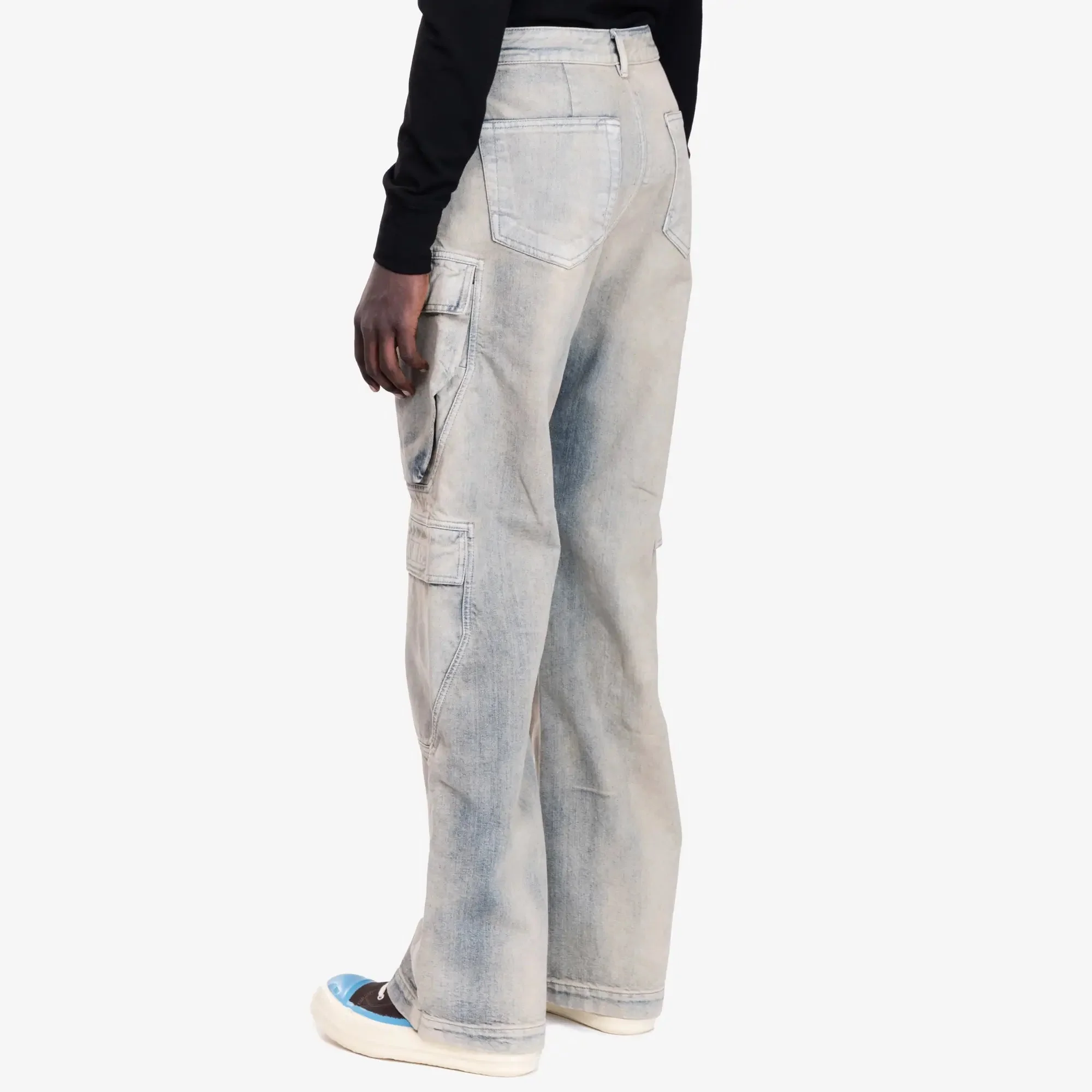 Double Cargo Jeans - Image 4