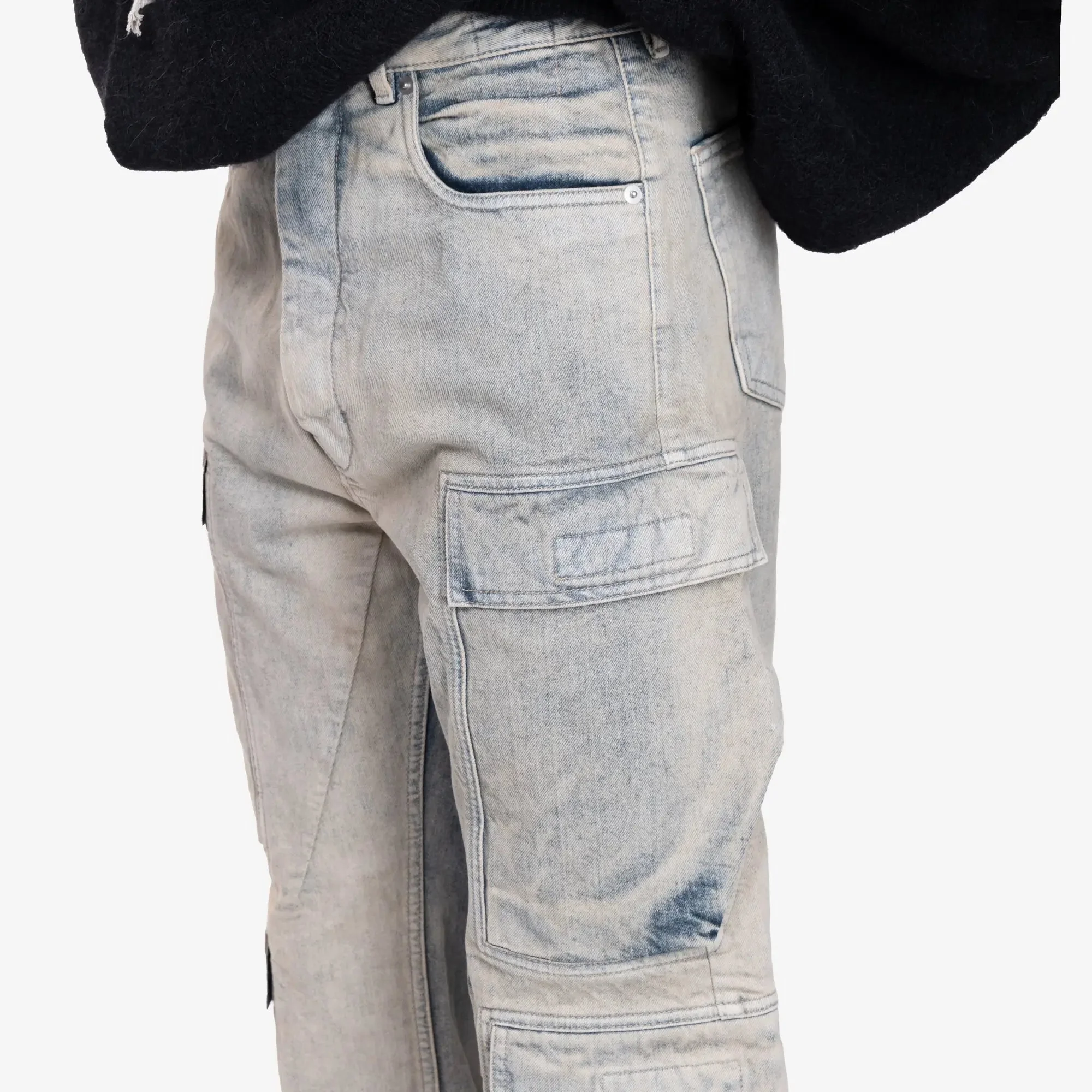 Double Cargo Jeans - Image 5