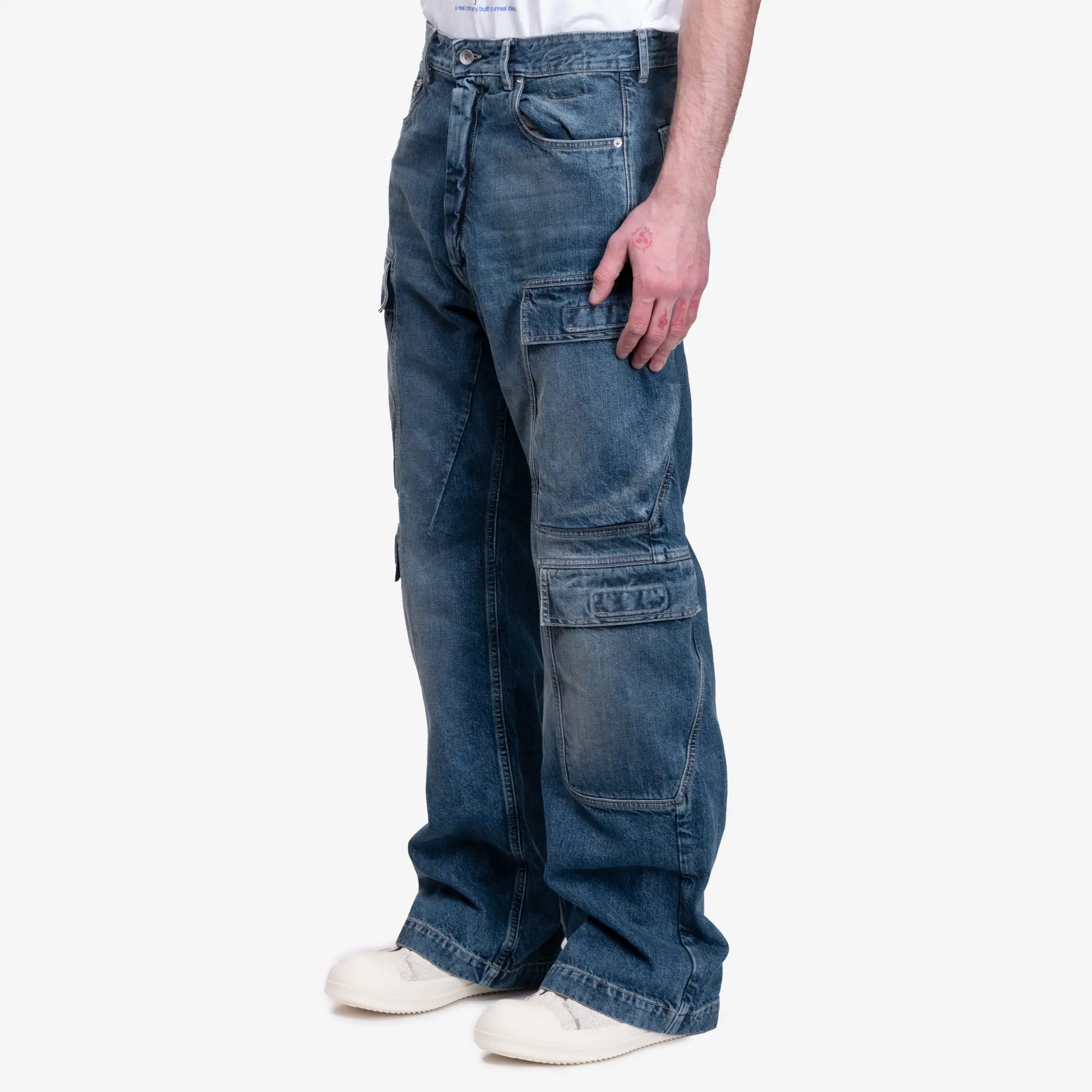 Double Cargo Jeans - Image 3