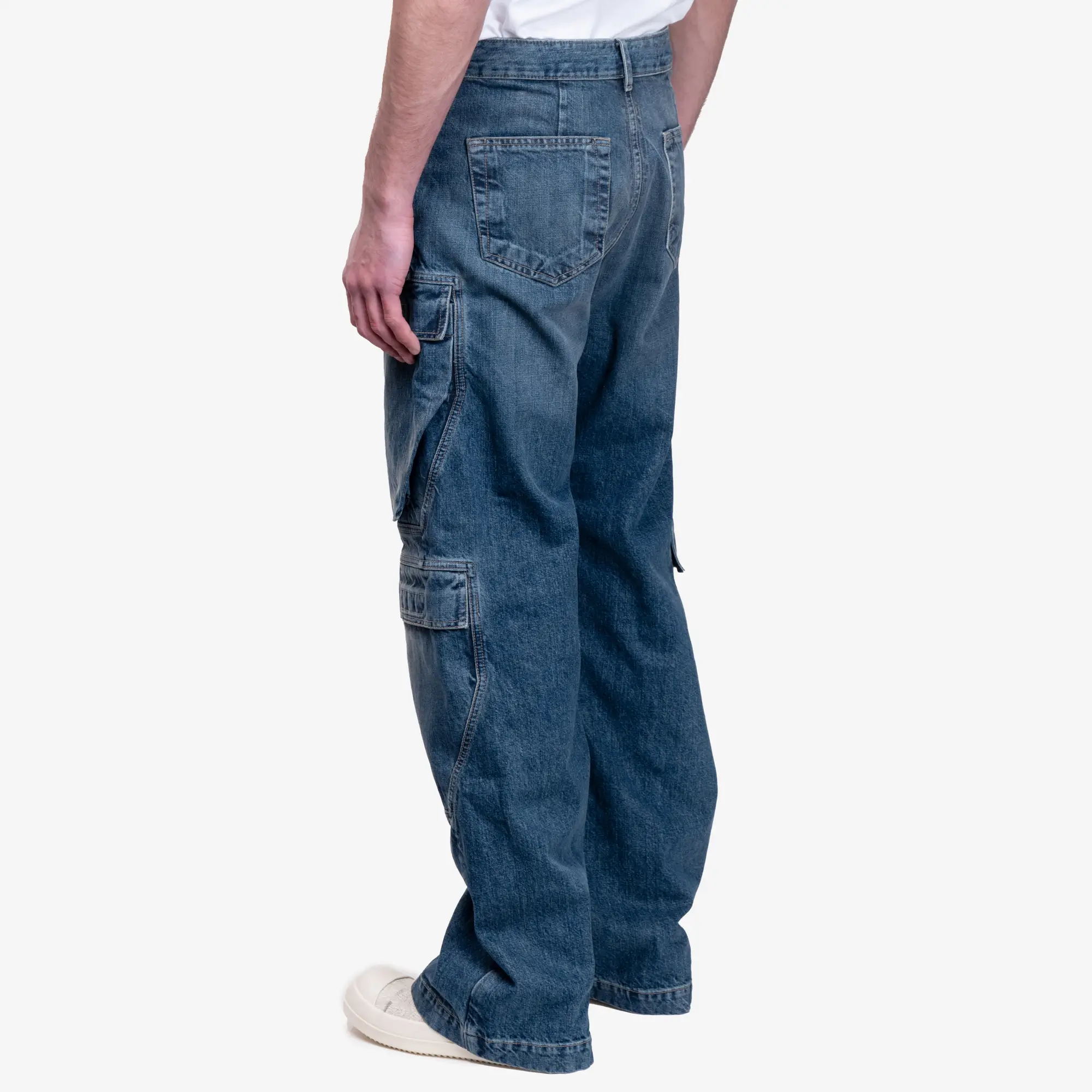 Double Cargo Jeans - Image 4