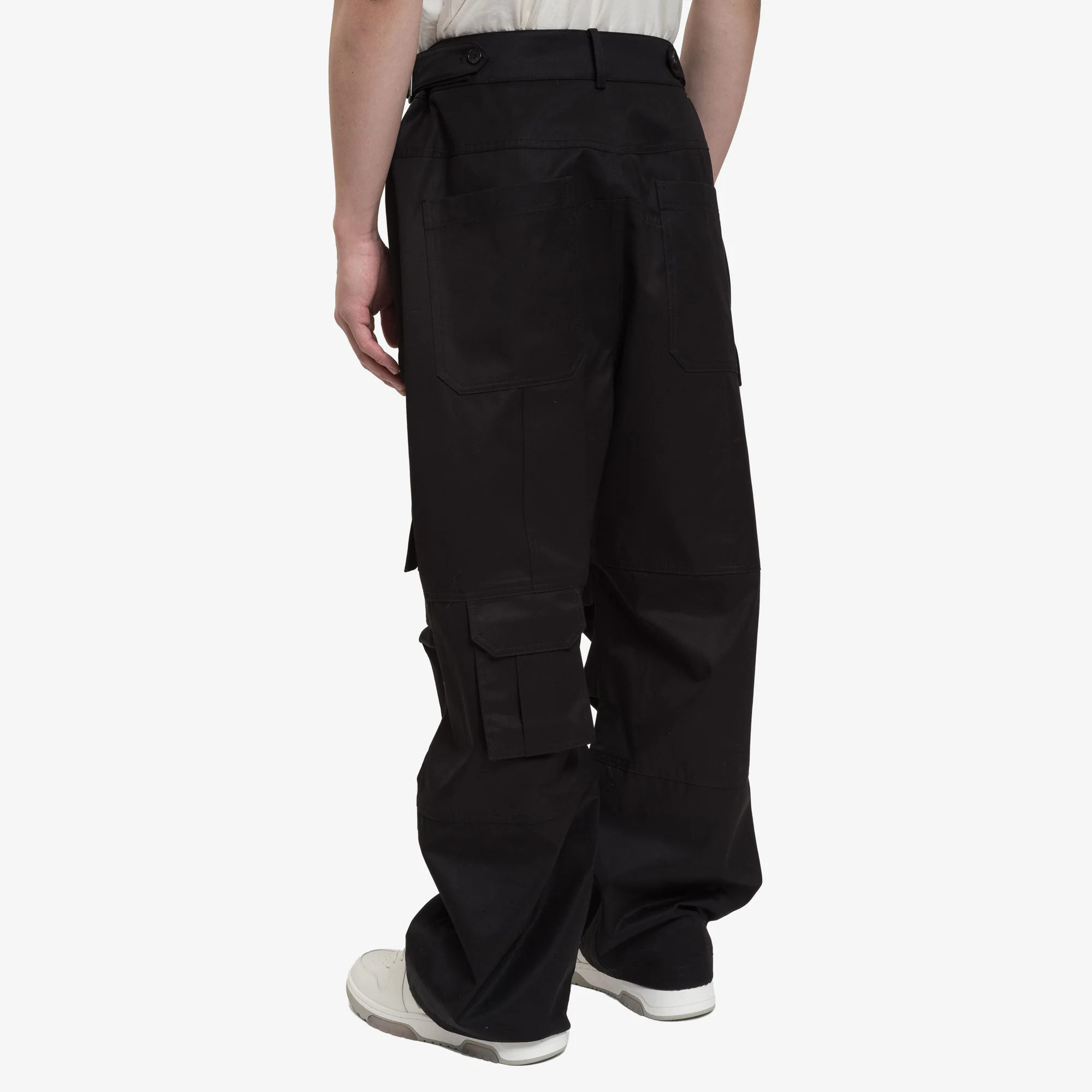 Double Layered Cargo Pants - Image 4