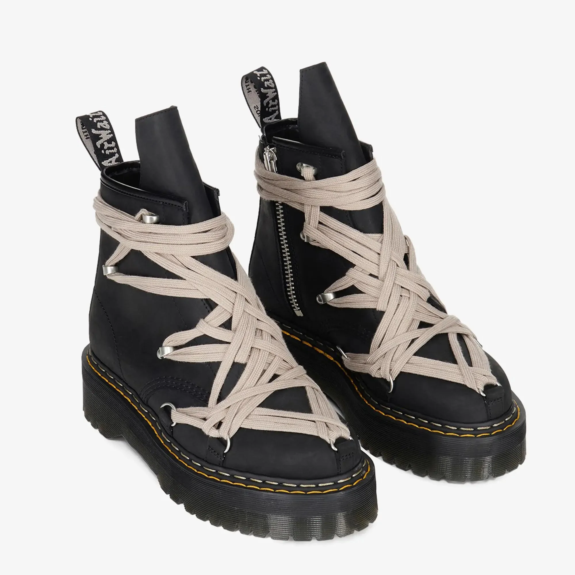 Dr. Martens 1460 Quad Sole Megalace Boots