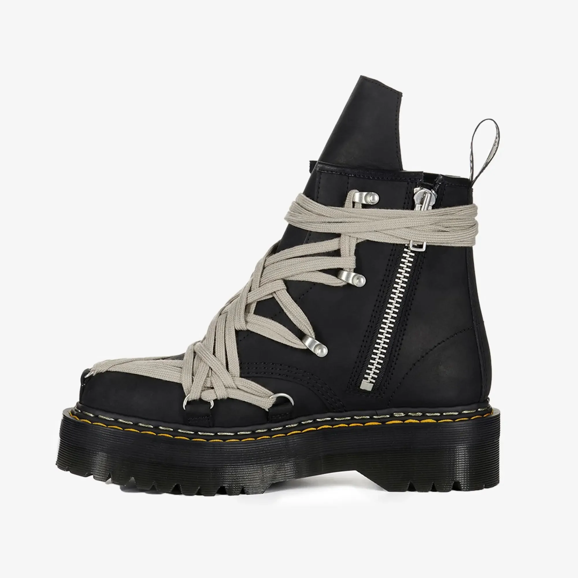 Dr. Martens 1460 Quad Sole Megalace Boots - Image 4