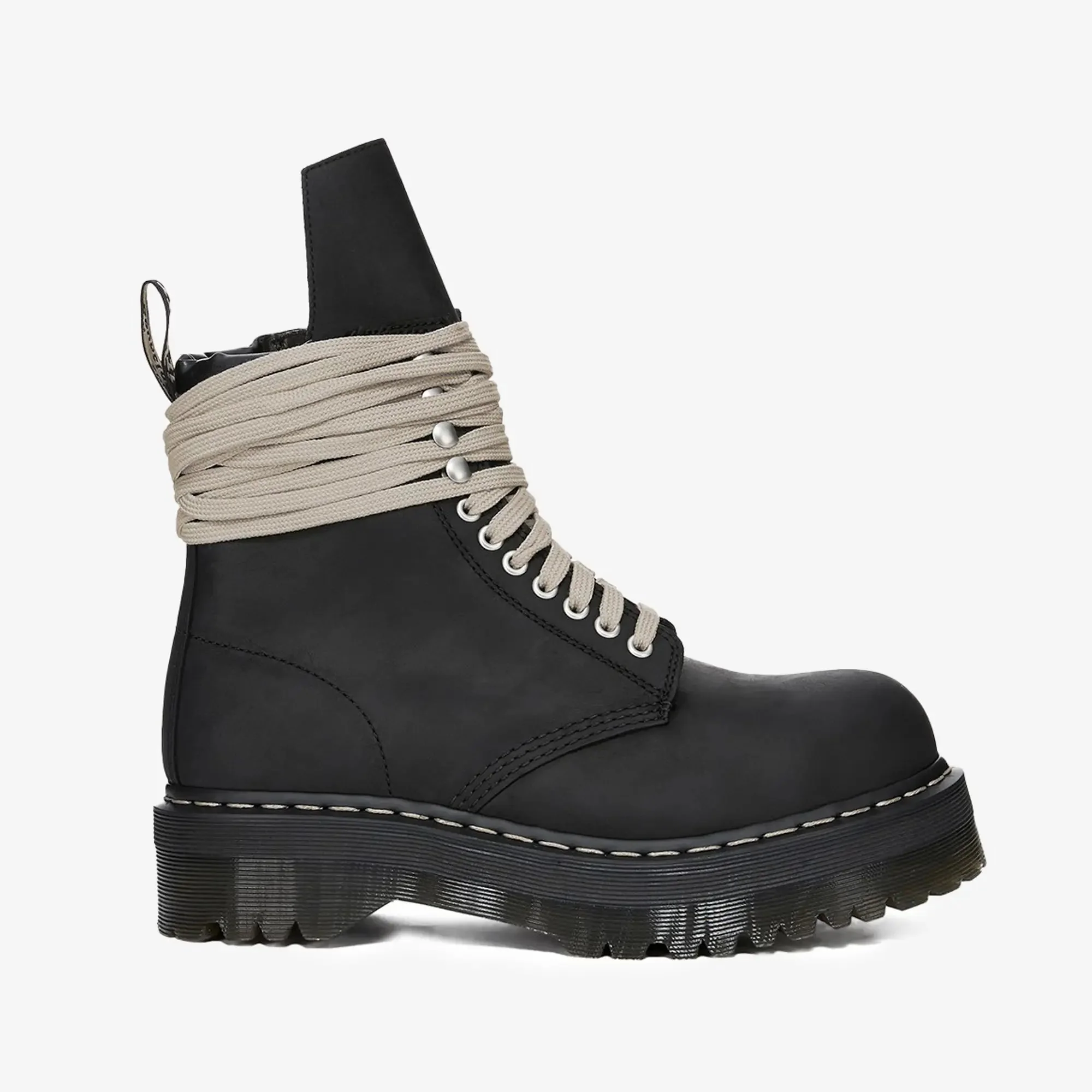 Dr. Martens Quad Sole Steel Toe Boots - Image 2