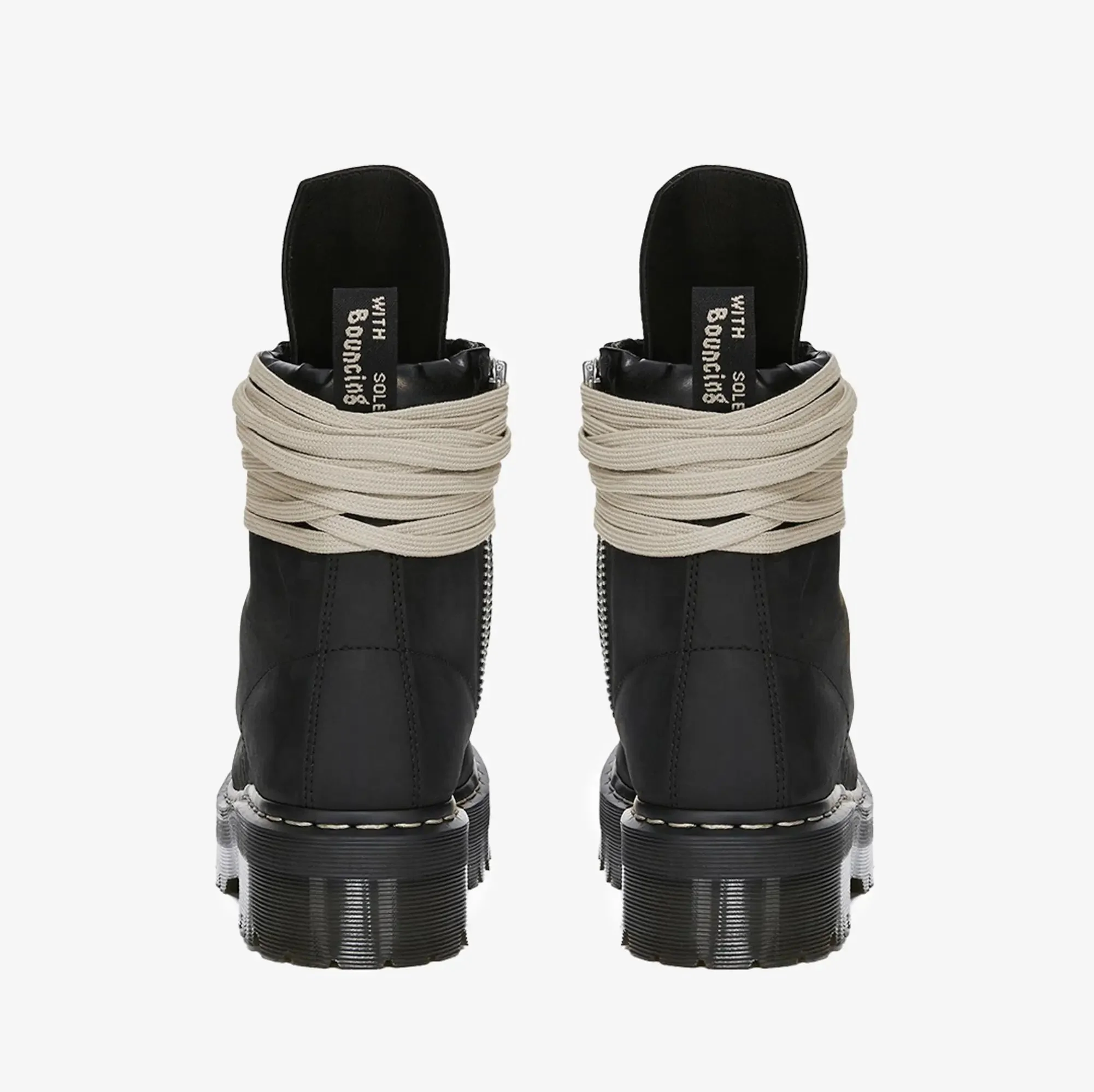 Dr. Martens Quad Sole Steel Toe Boots - Image 4