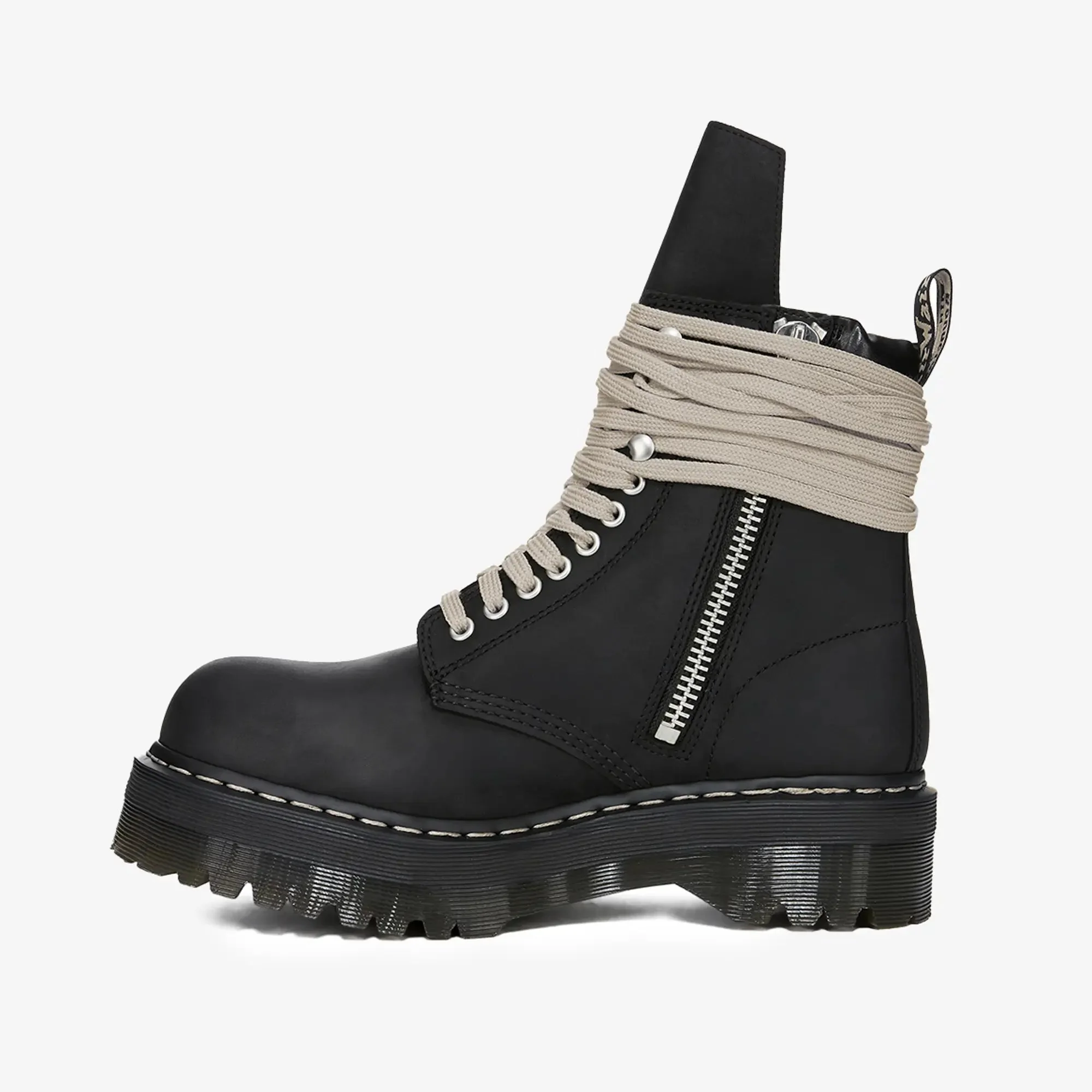 Dr. Martens Quad Sole Steel Toe Boots - Image 6