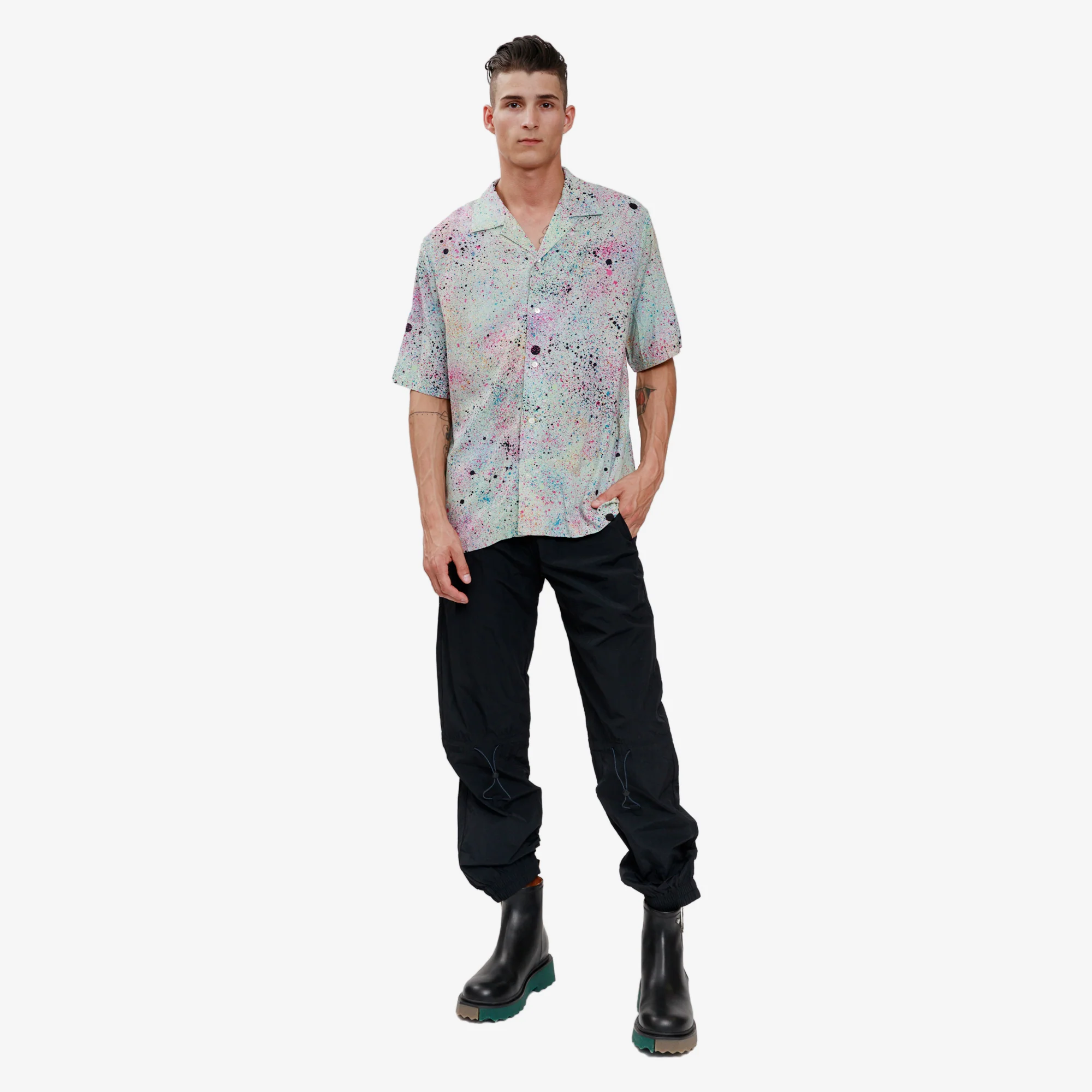 Drawcord Modular Trackpants - Image 2