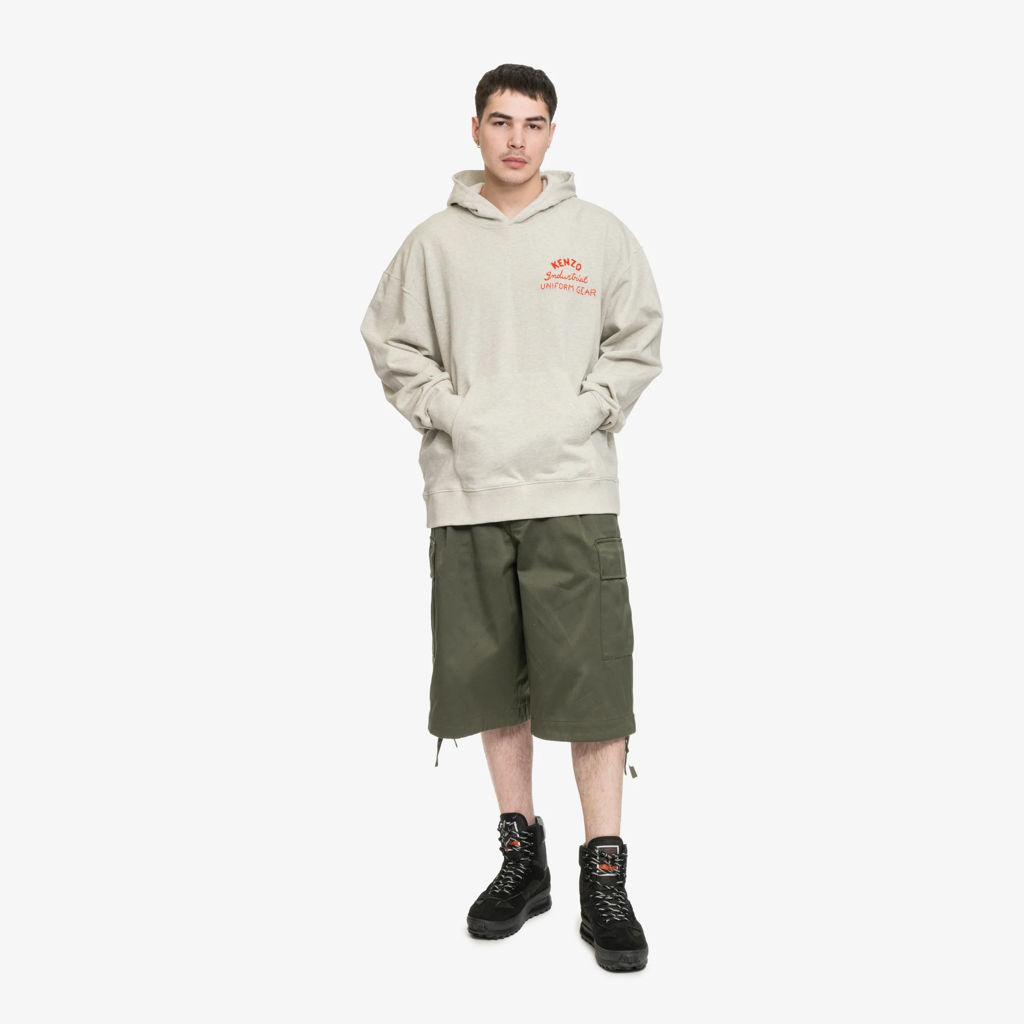Drawn Varsity Hoody - Image 2