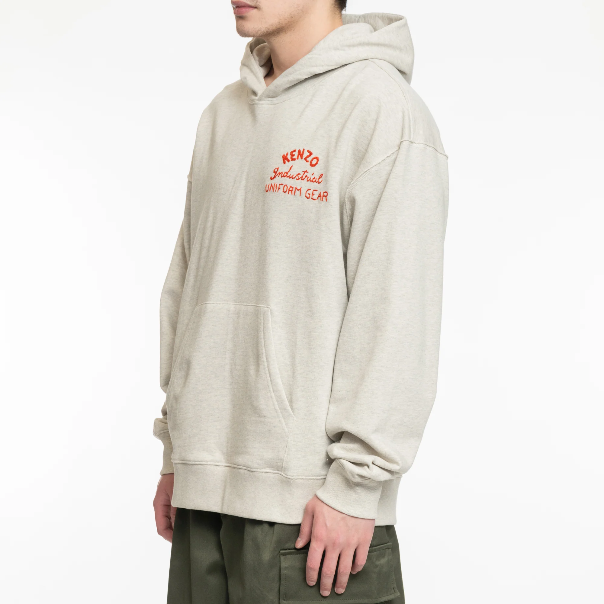 Drawn Varsity Hoody - Image 3