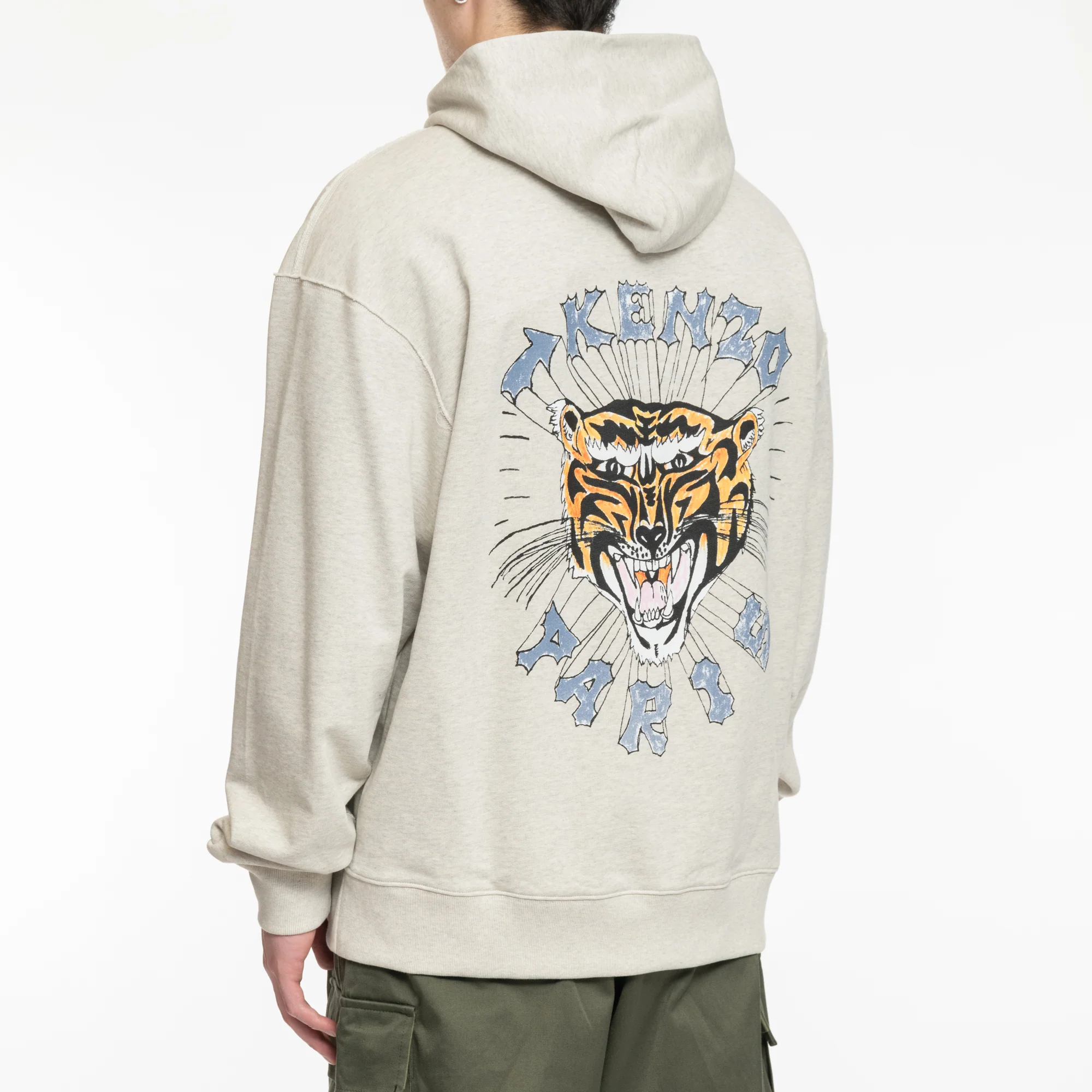 Drawn Varsity Hoody - Image 4