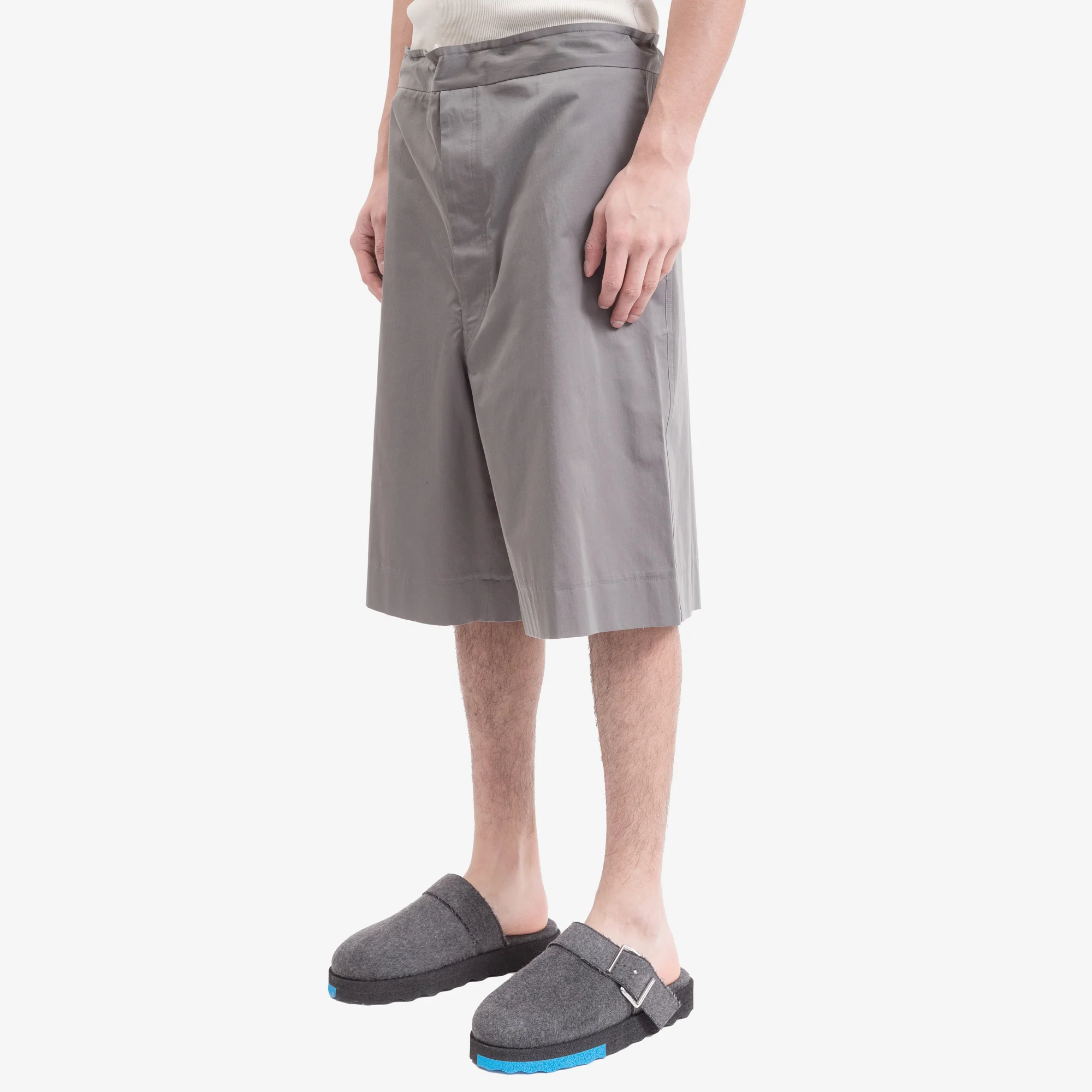 Drawstring Wide Shorts - Image 3