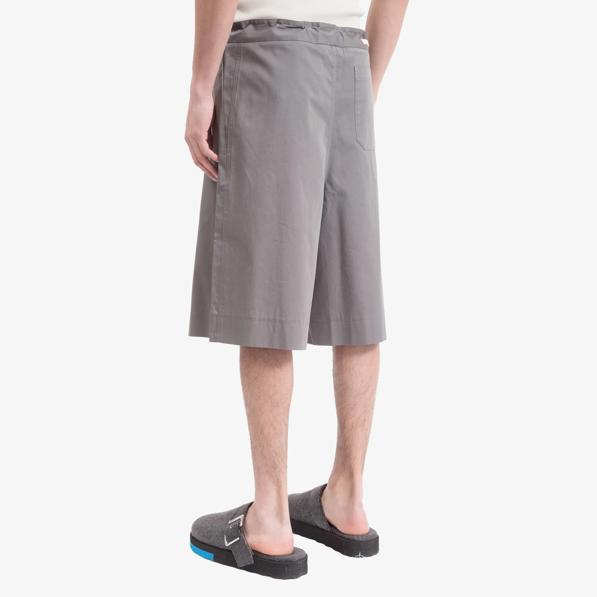 Drawstring Wide Shorts - Image 4