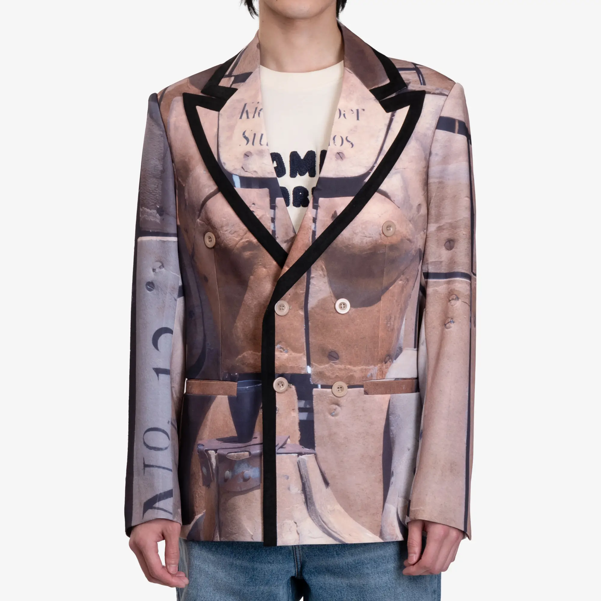 Dress Form Suit Top