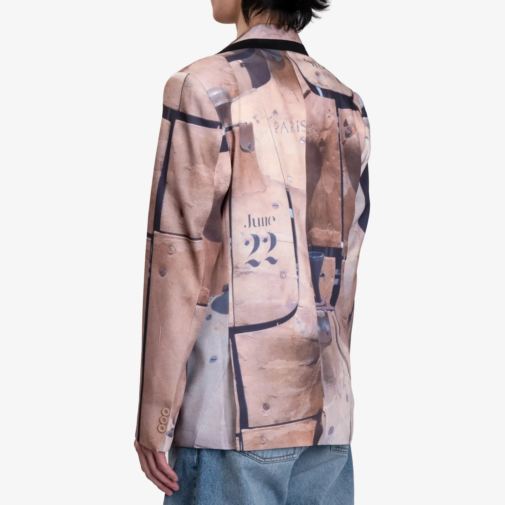 Dress Form Suit Top - Image 4