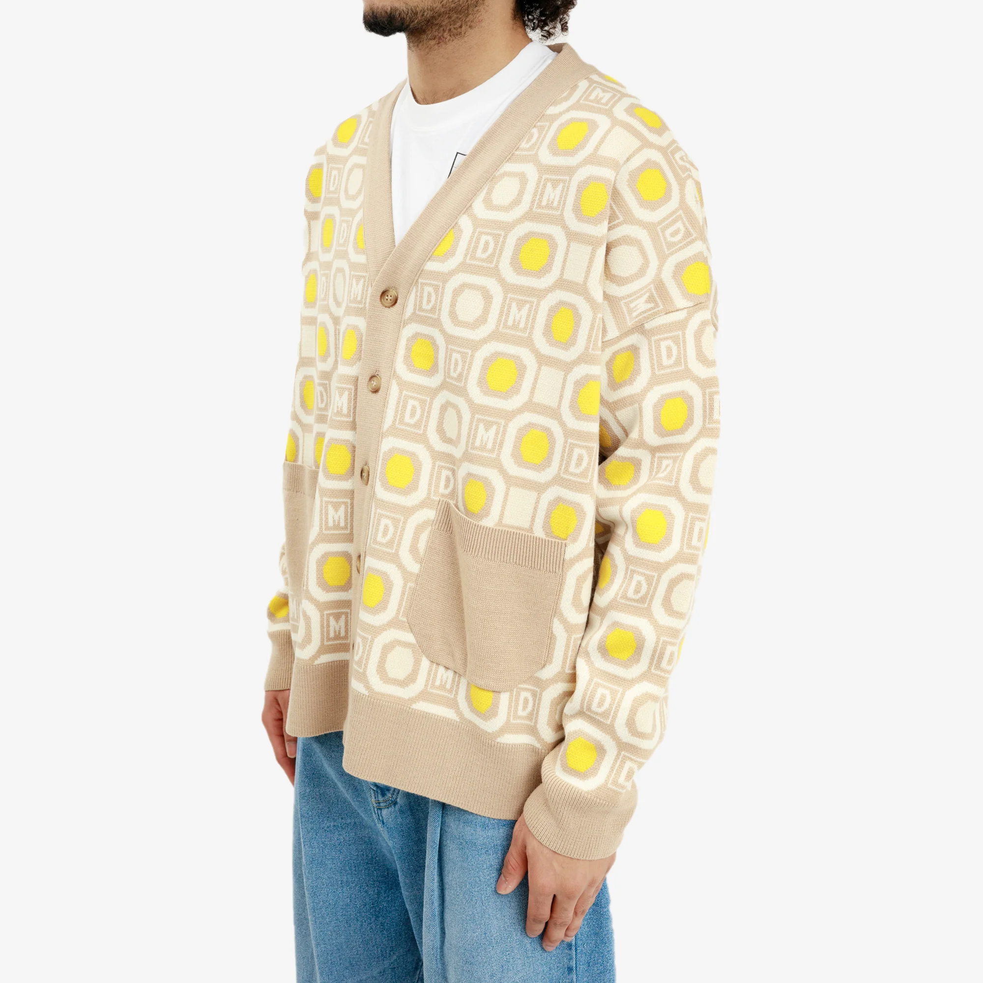 Geometric Cardigan - Image 3