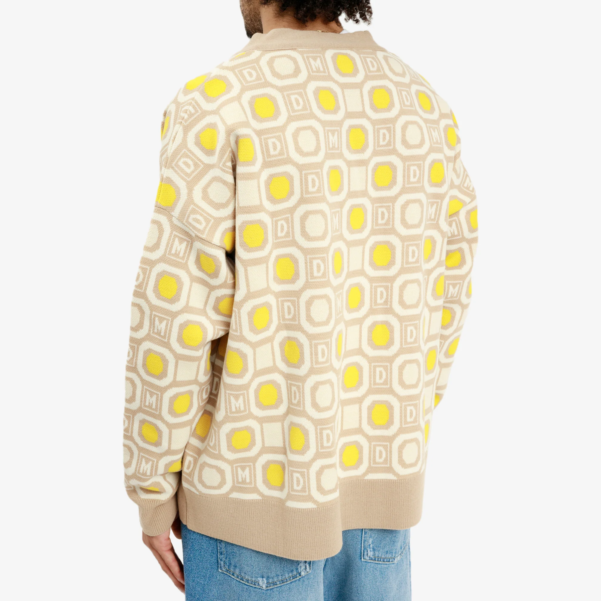 Geometric Cardigan - Image 4