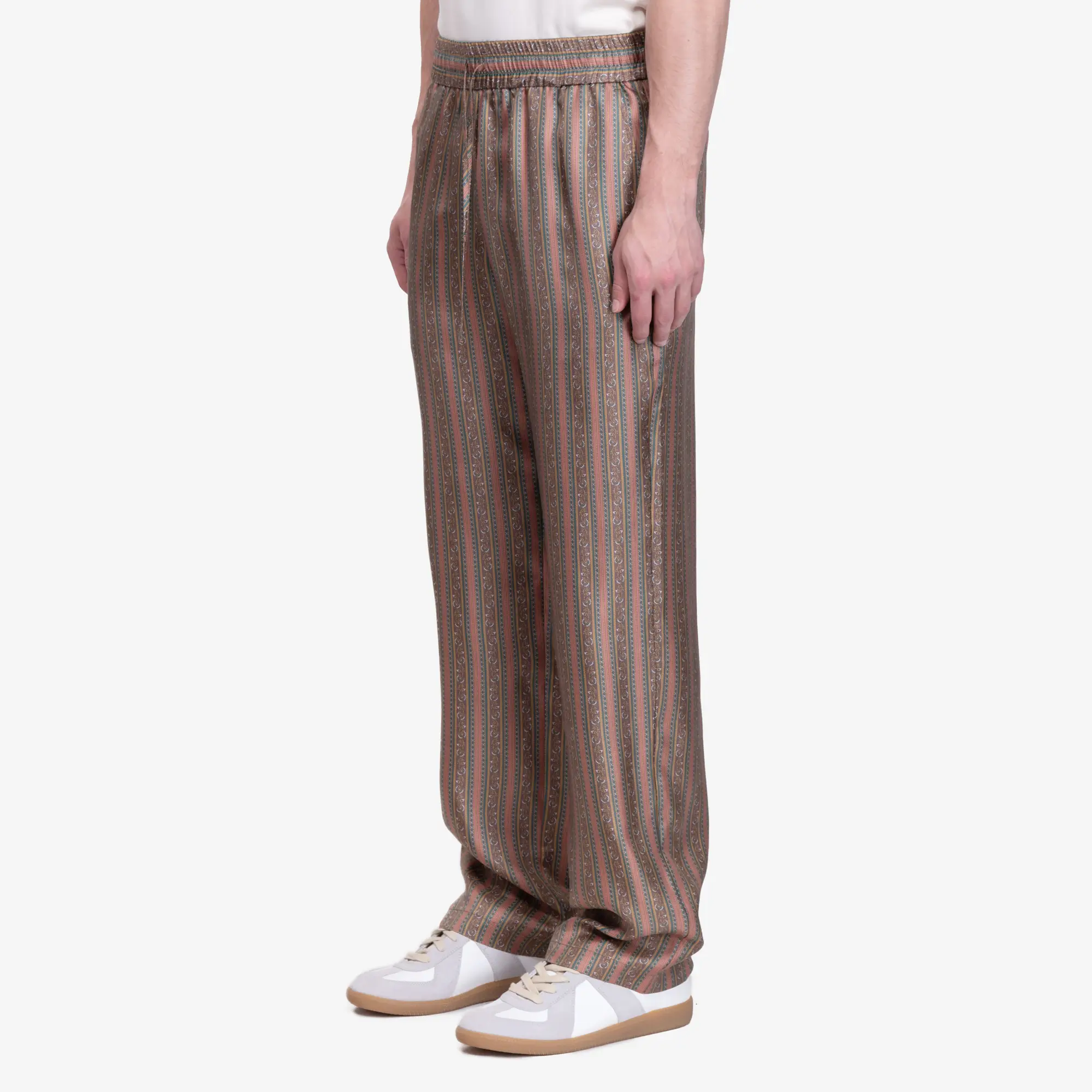 Le Pantalon Rayure Fleuries - Image 3