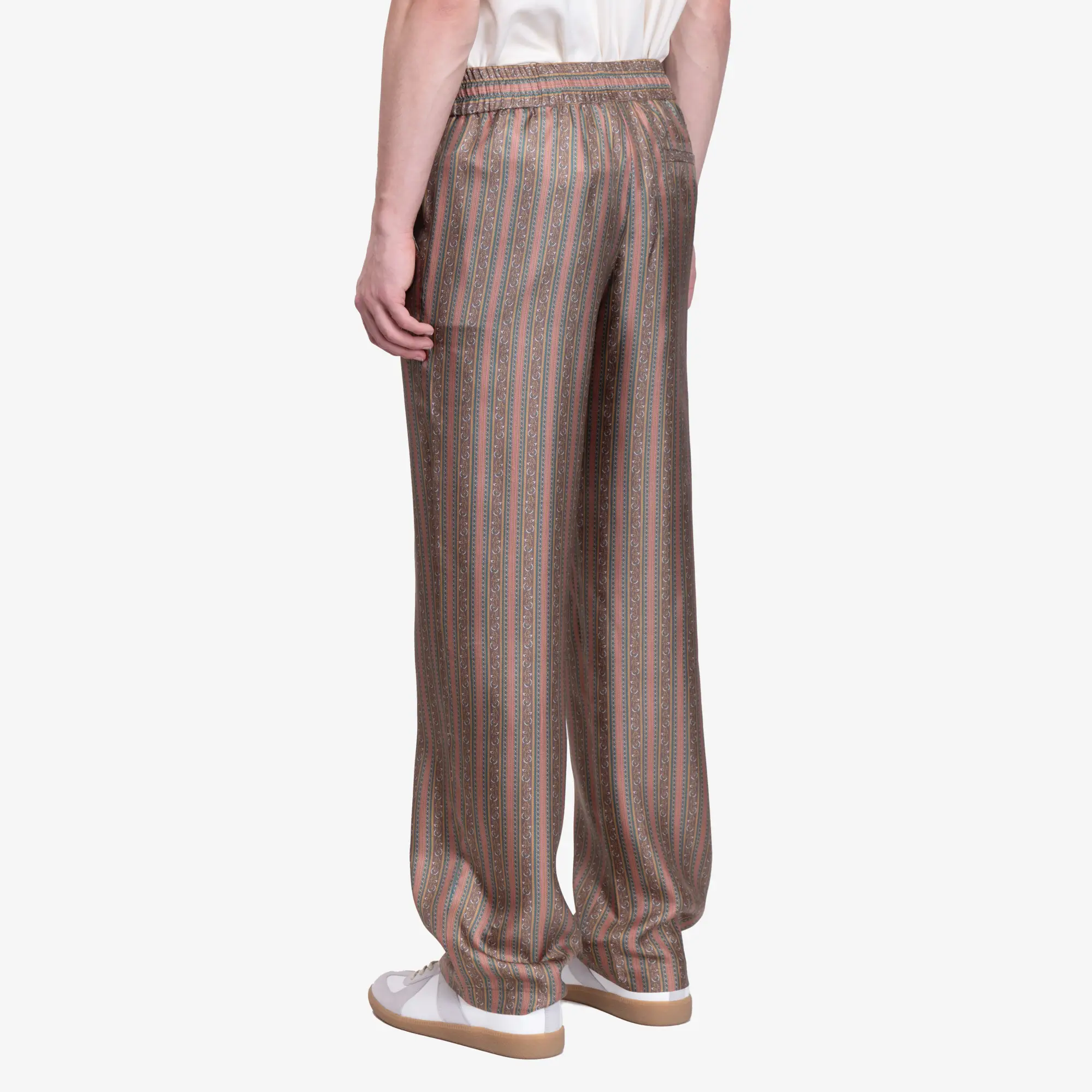 Le Pantalon Rayure Fleuries - Image 4