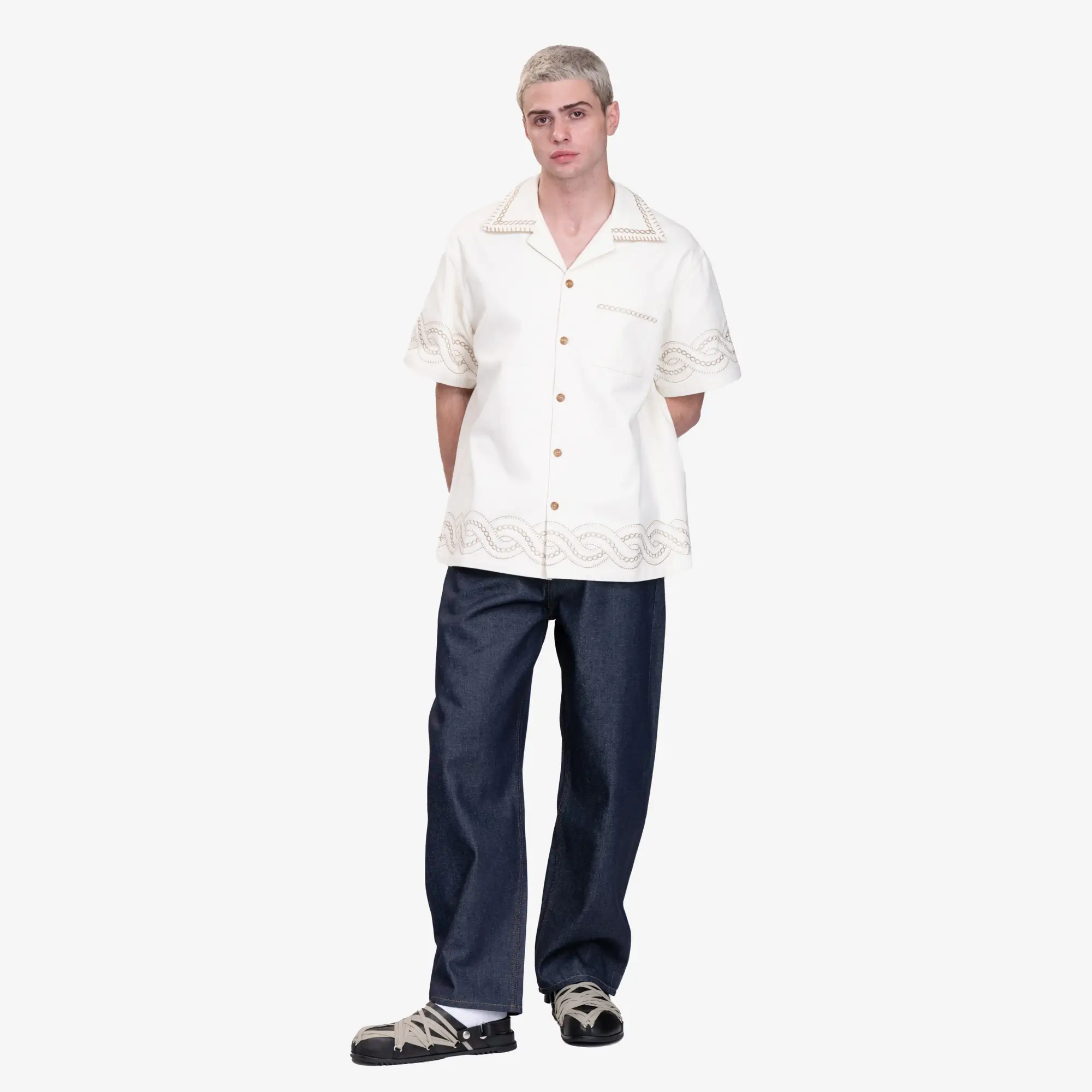 La Chemise Brodee Tresses - Image 2