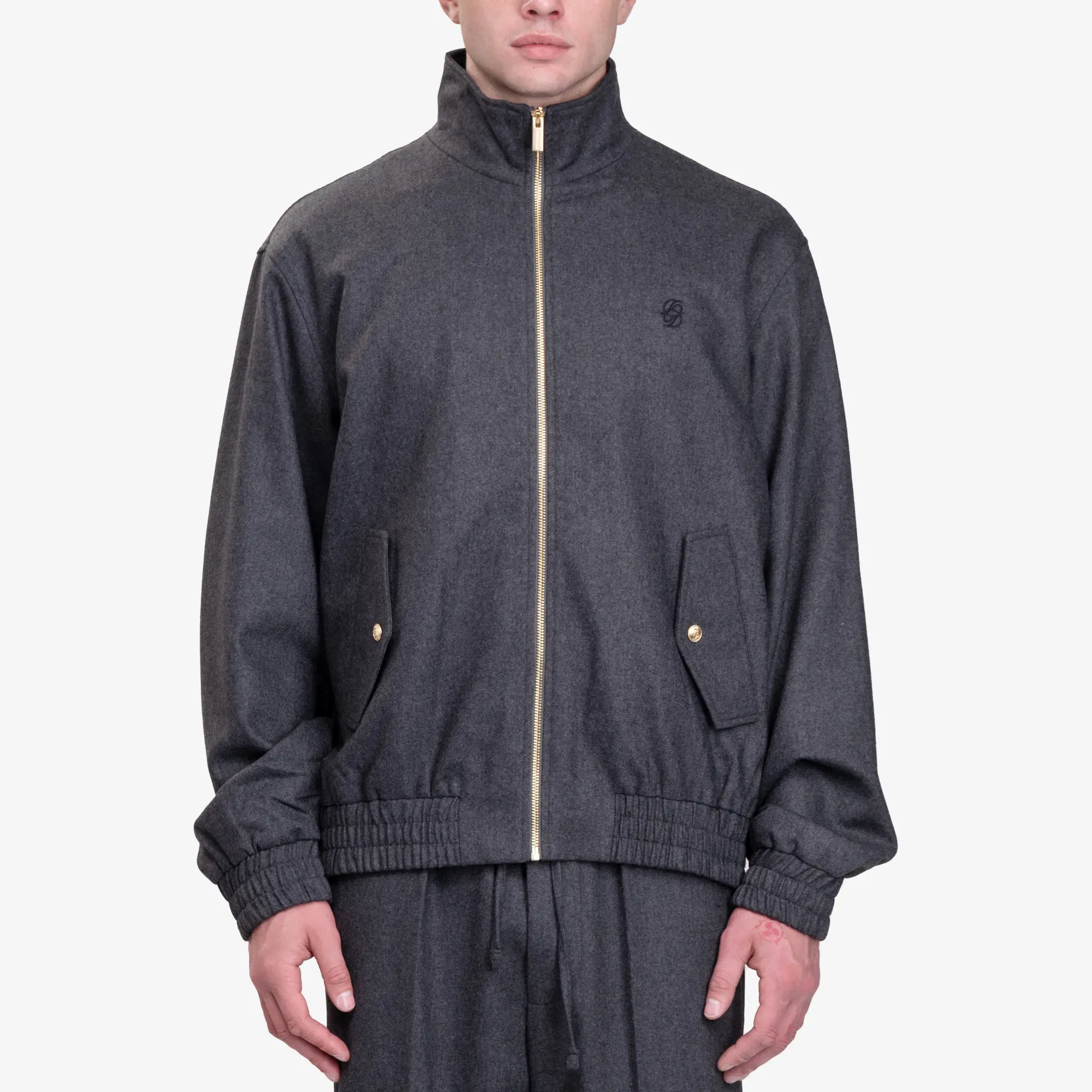 La Trackjacket Flanelle