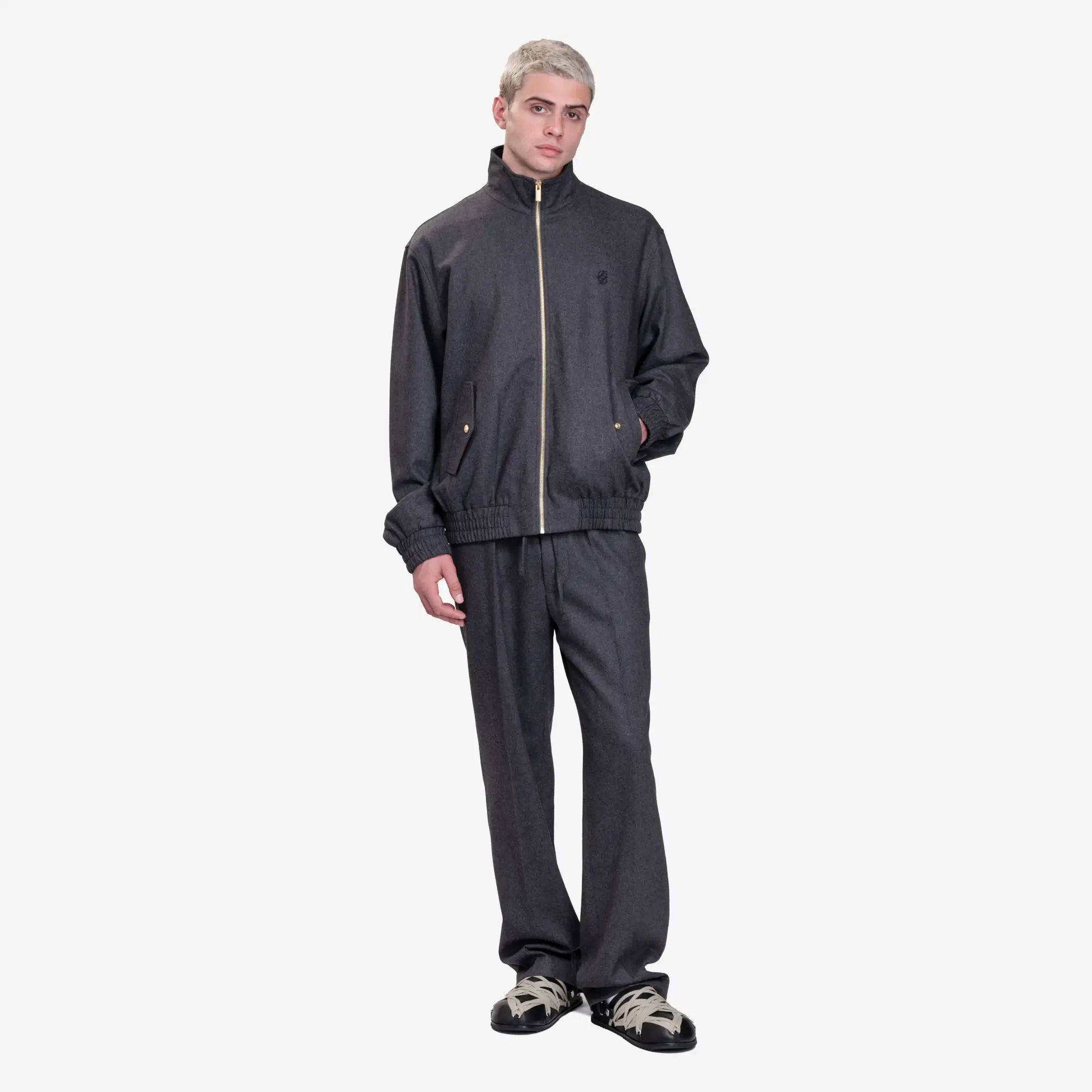 La Trackjacket Flanelle - Image 2