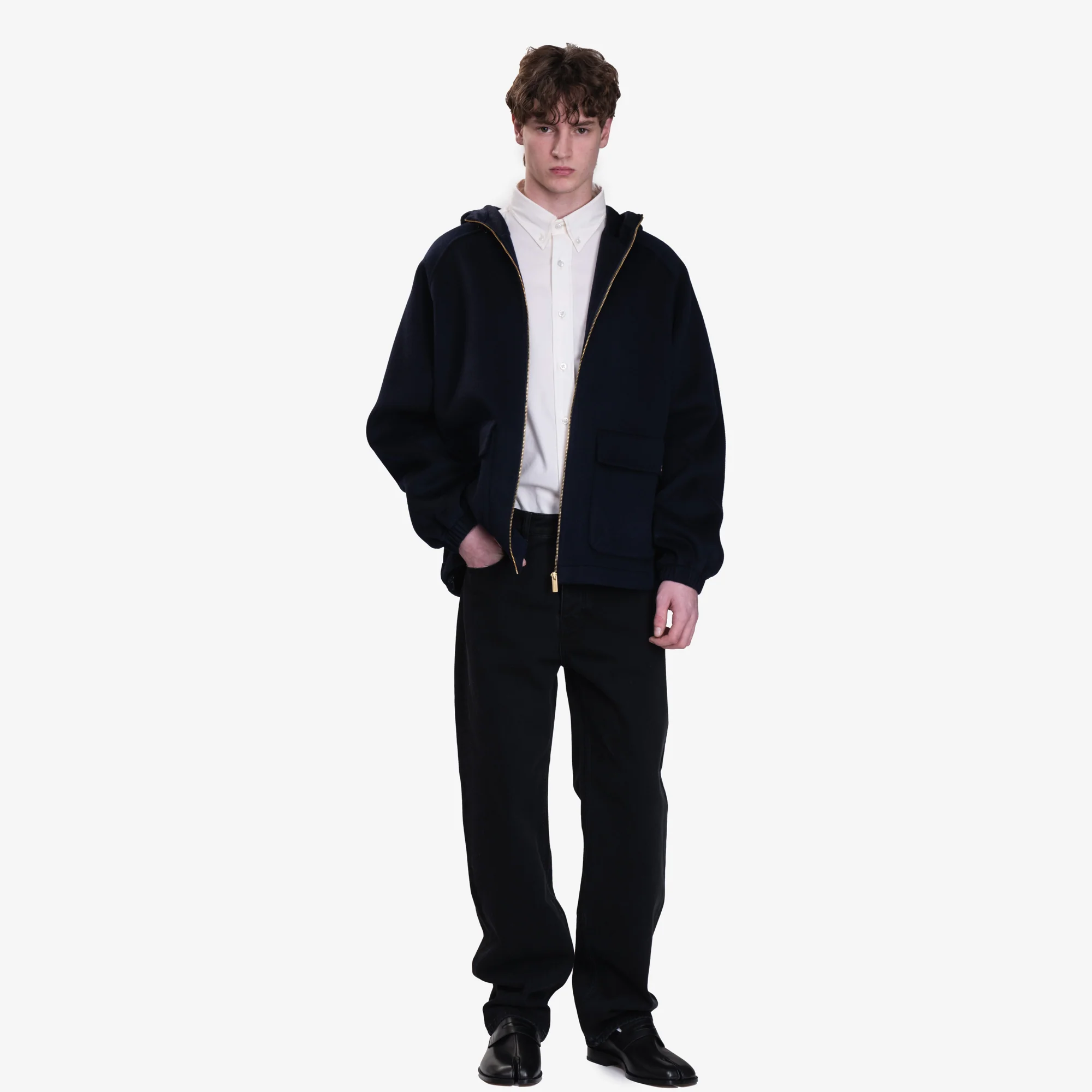 La Veste a Capuche Laine - Image 2