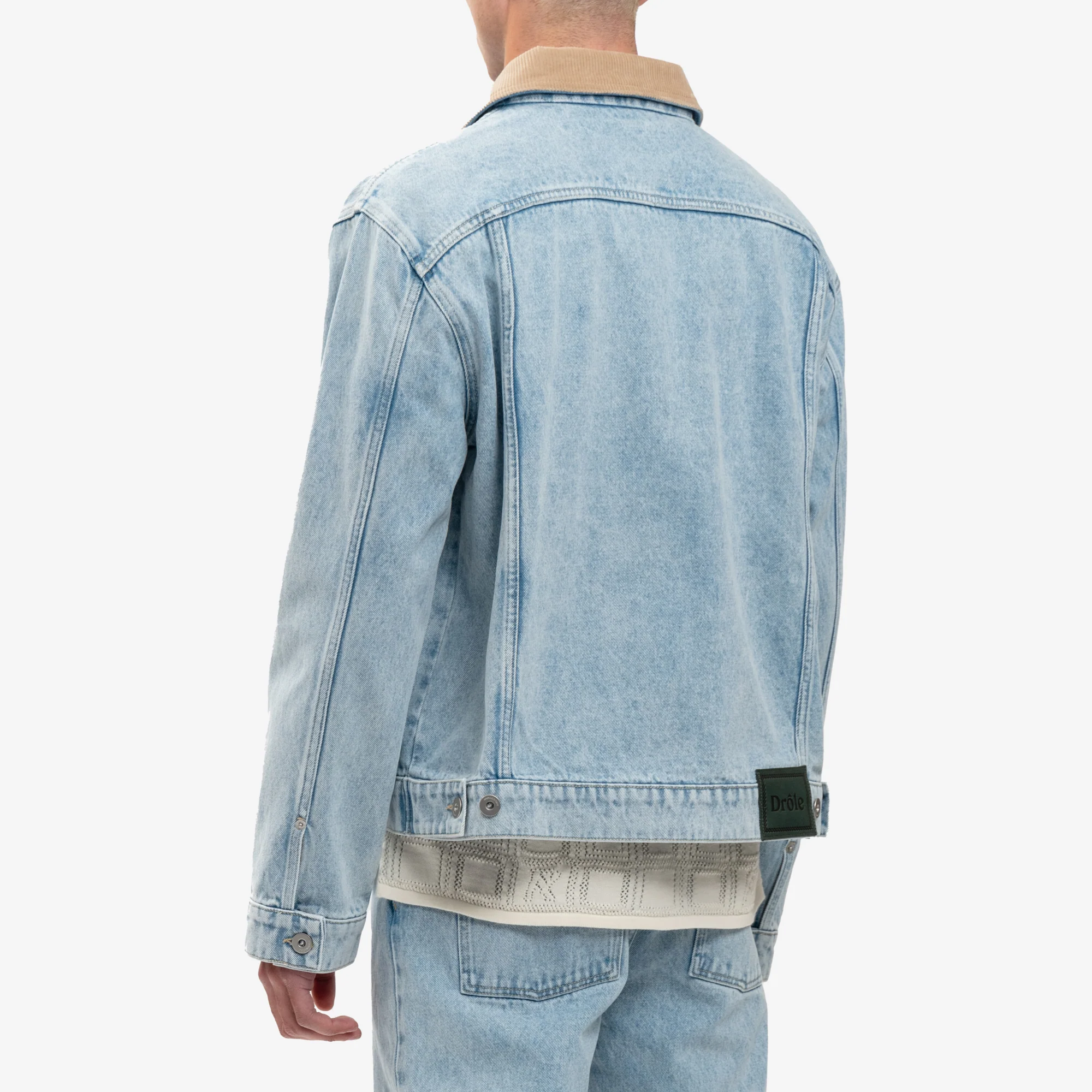 La Veste Jean Delavee - Image 4
