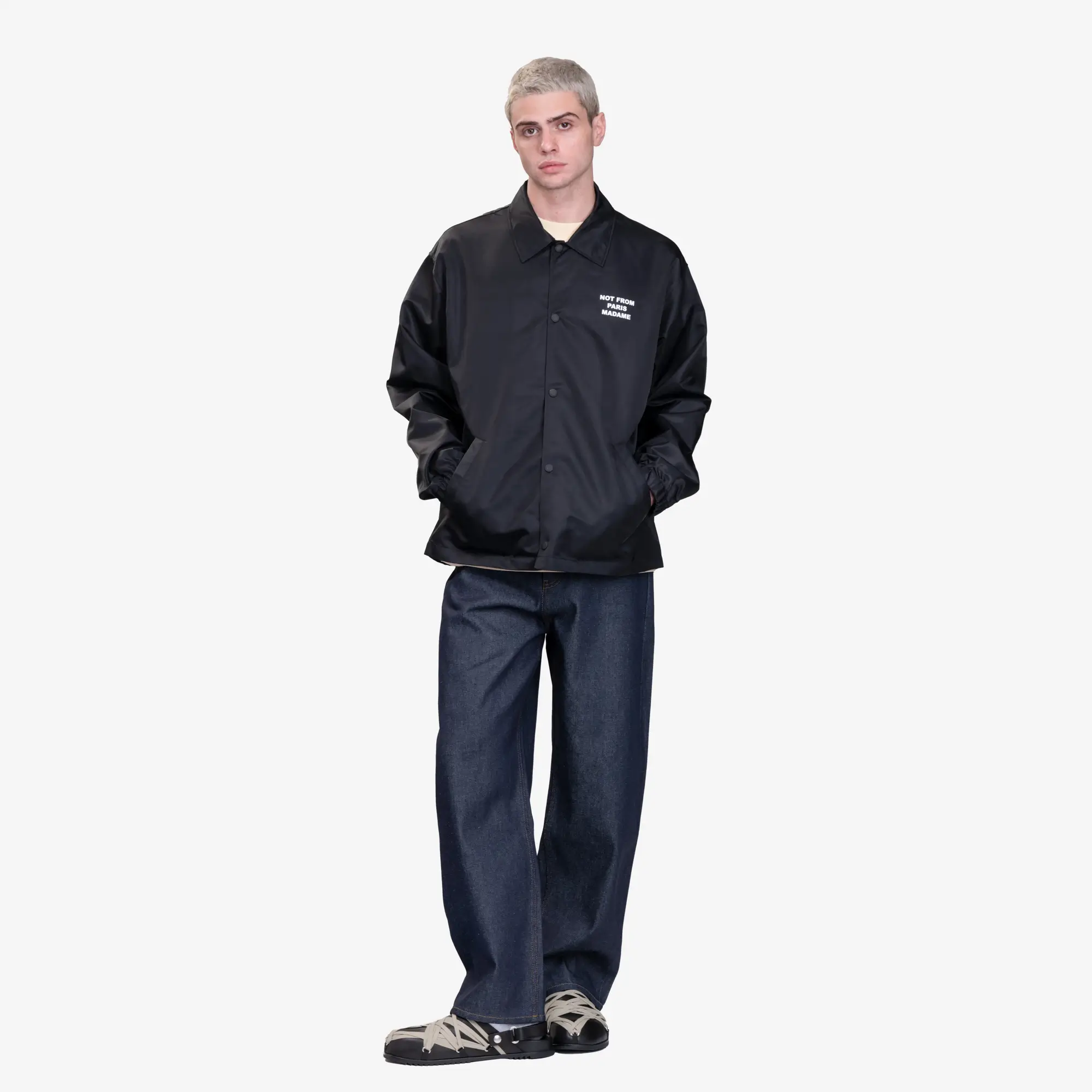 La Veste Slogan - Image 2