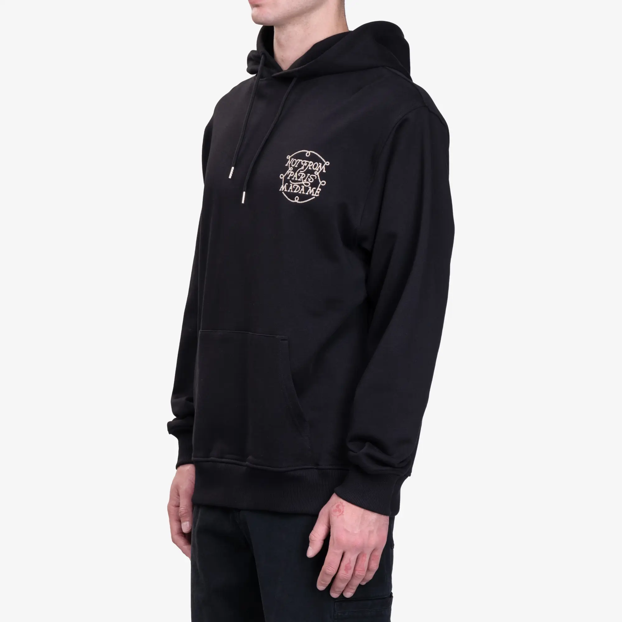 Le Hoodie Slogan Tresses - Image 3