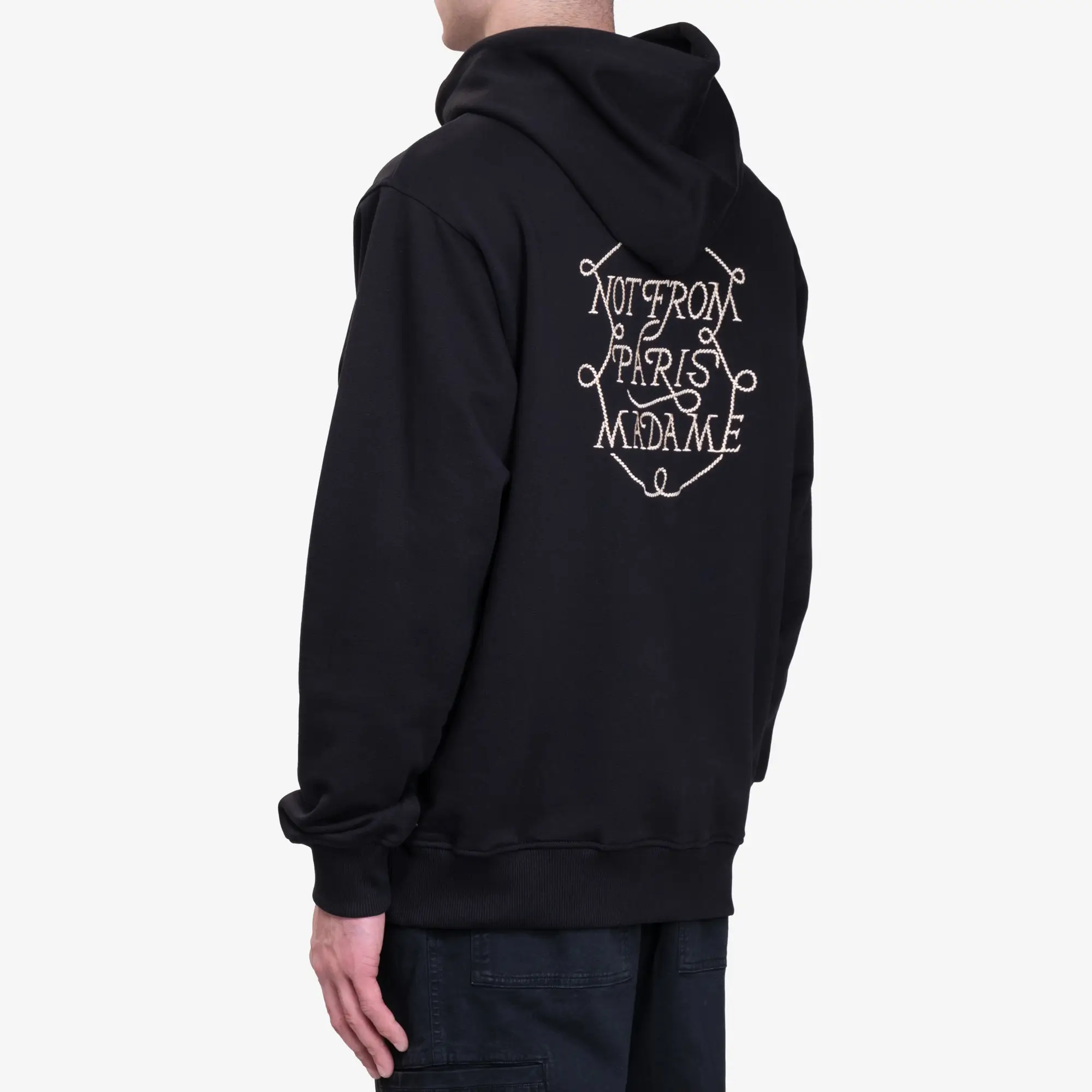 Le Hoodie Slogan Tresses - Image 4