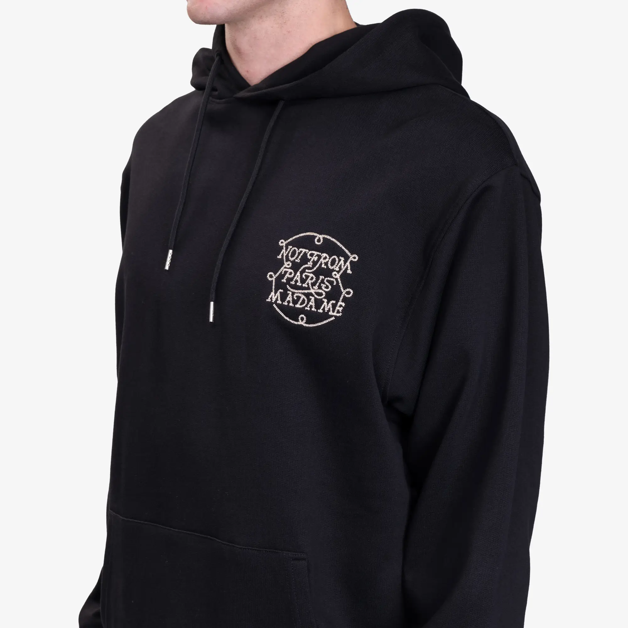 Le Hoodie Slogan Tresses - Image 5