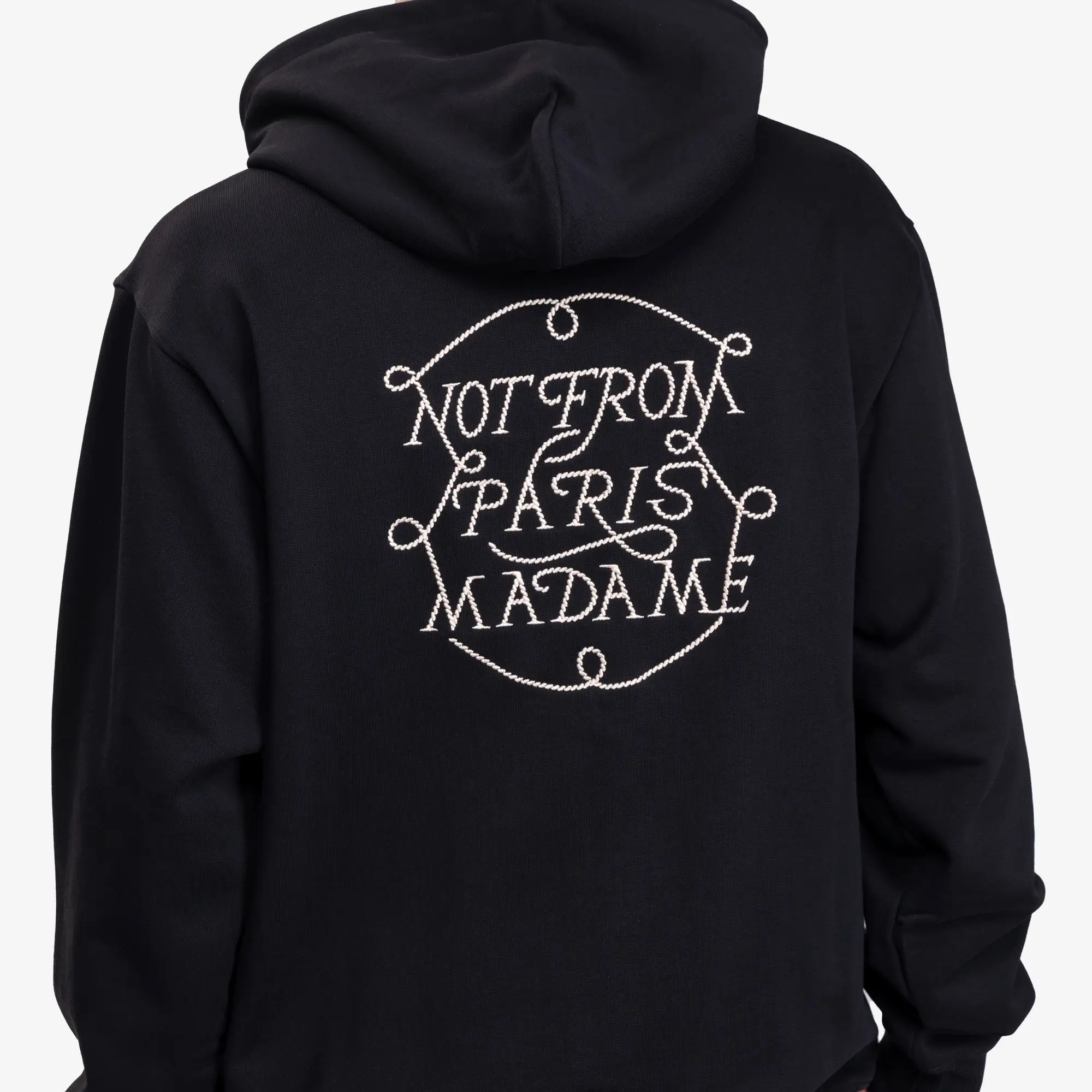 Le Hoodie Slogan Tresses - Image 6